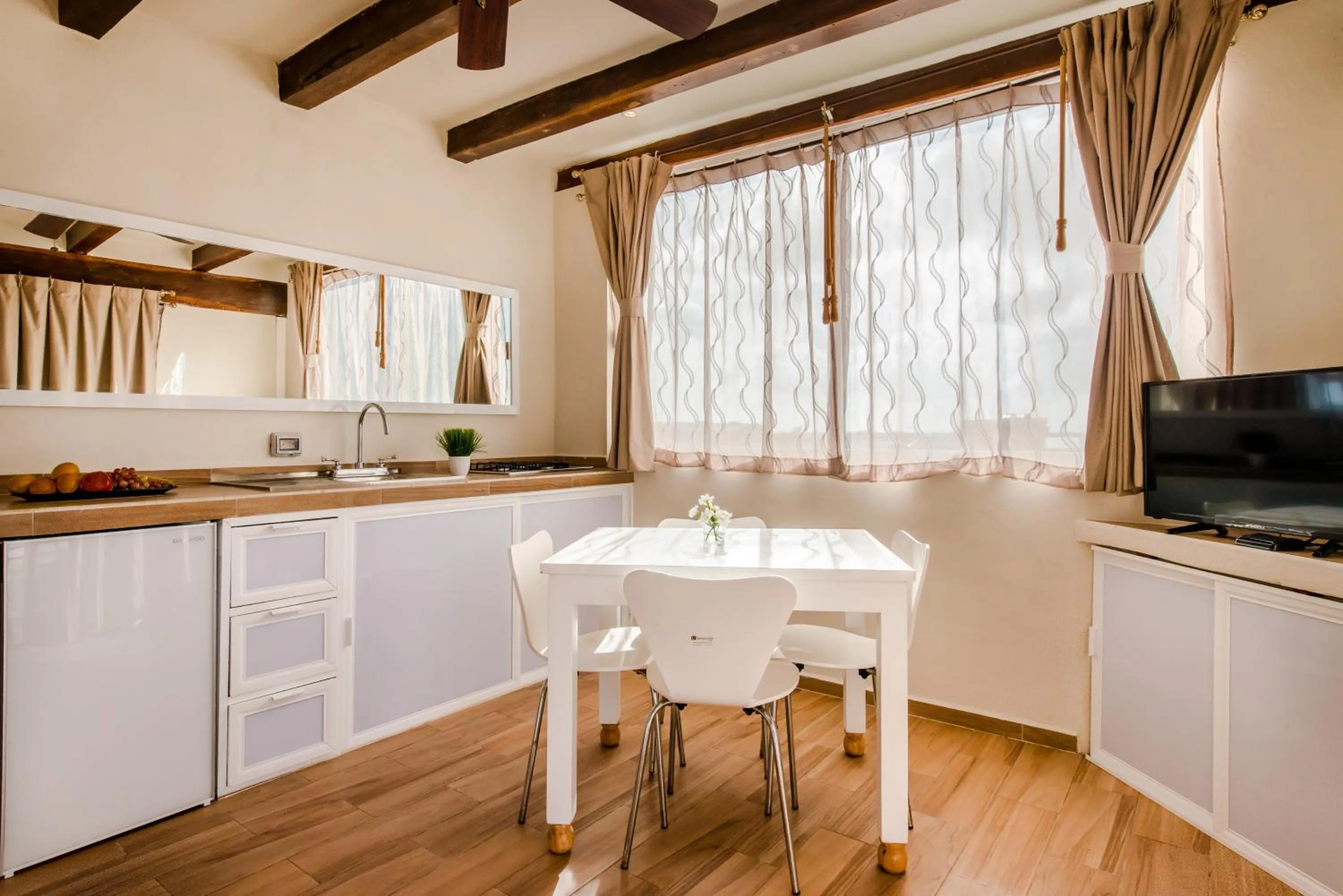 Food and drinks in Casa Luca