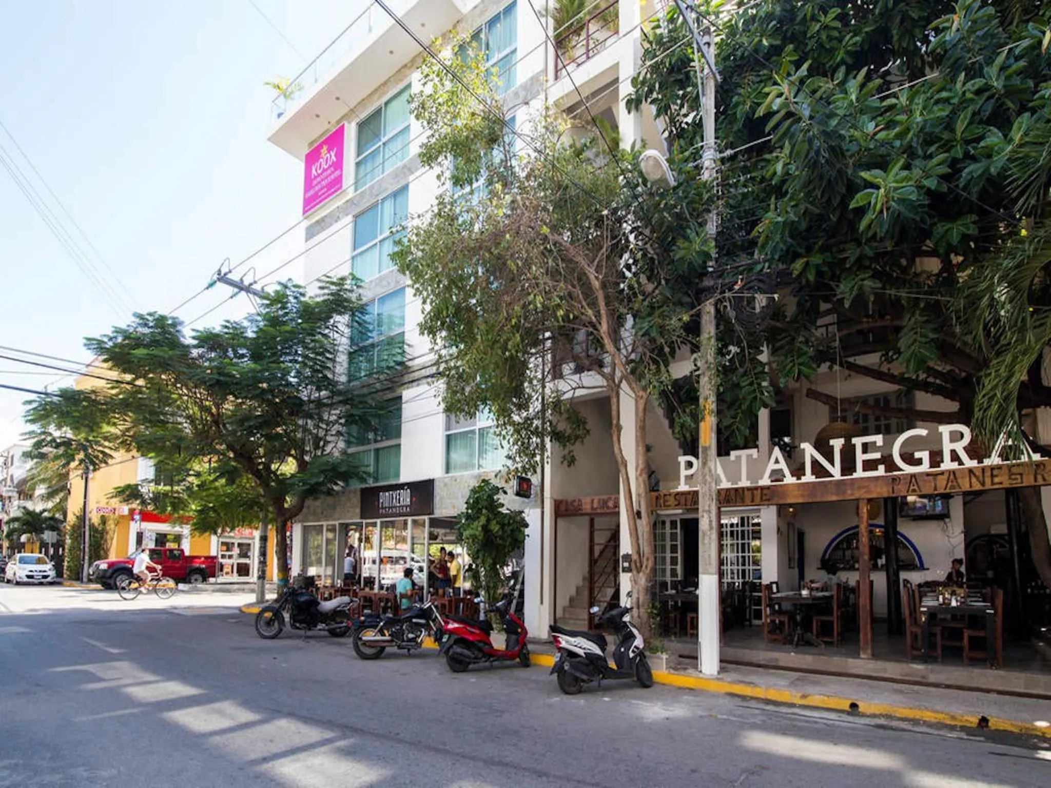 Property building in Casa Luca