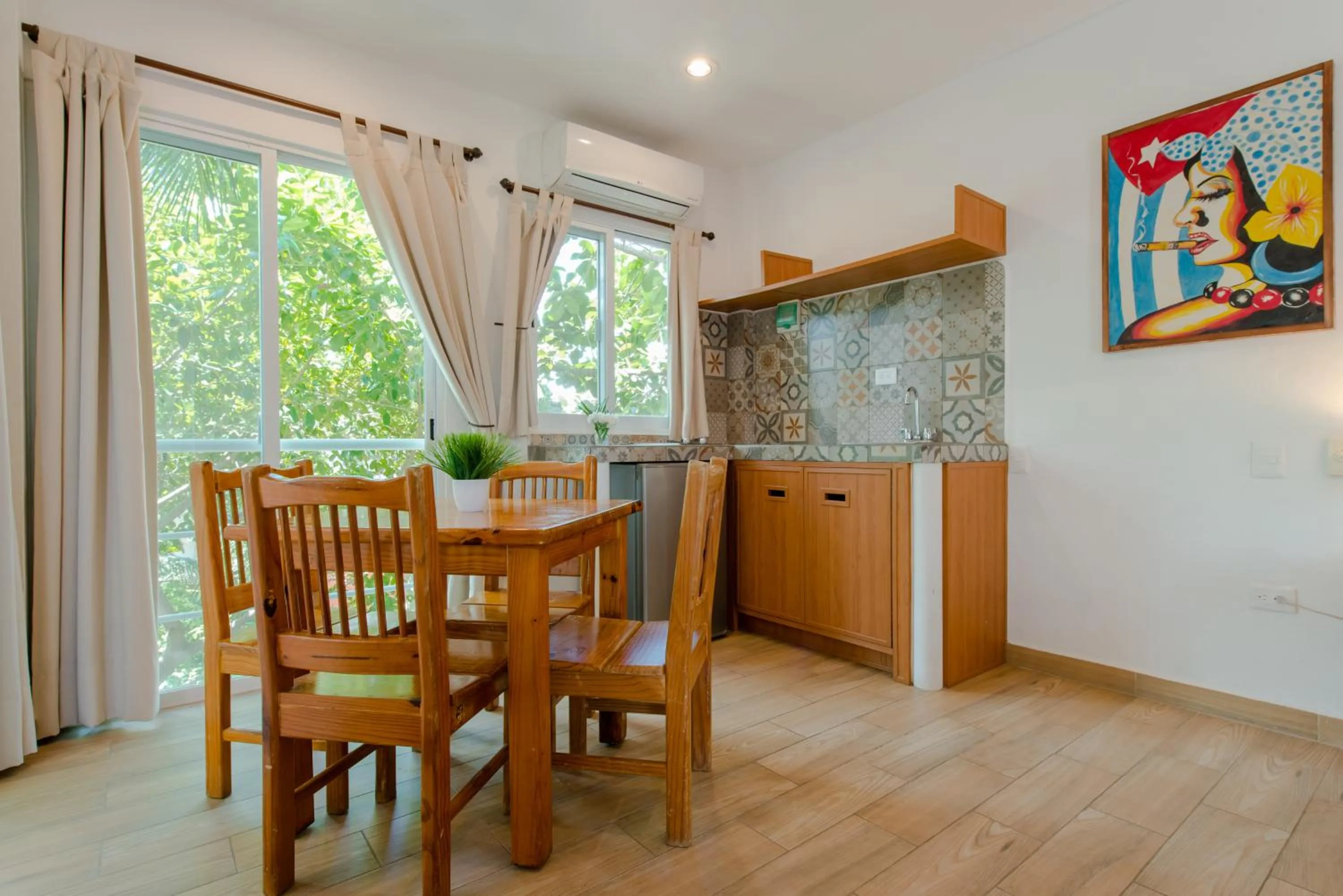 Dining area in Casa Luca