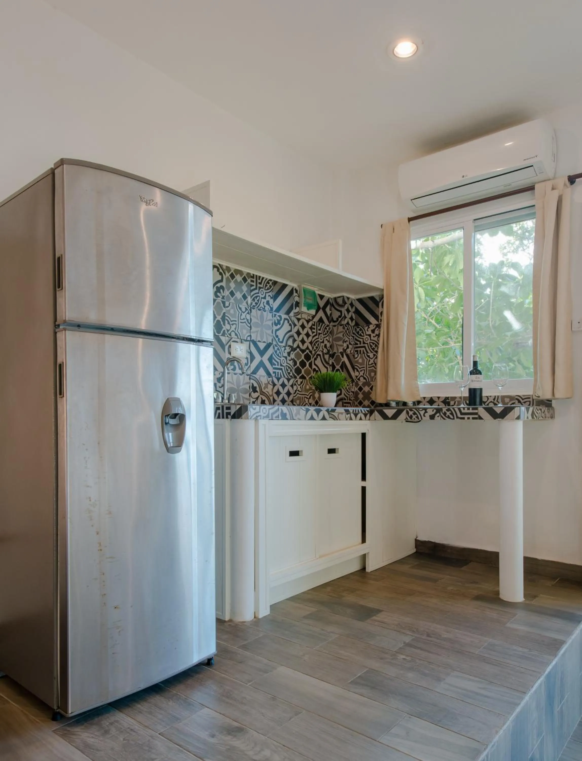Kitchen or kitchenette in Casa Luca