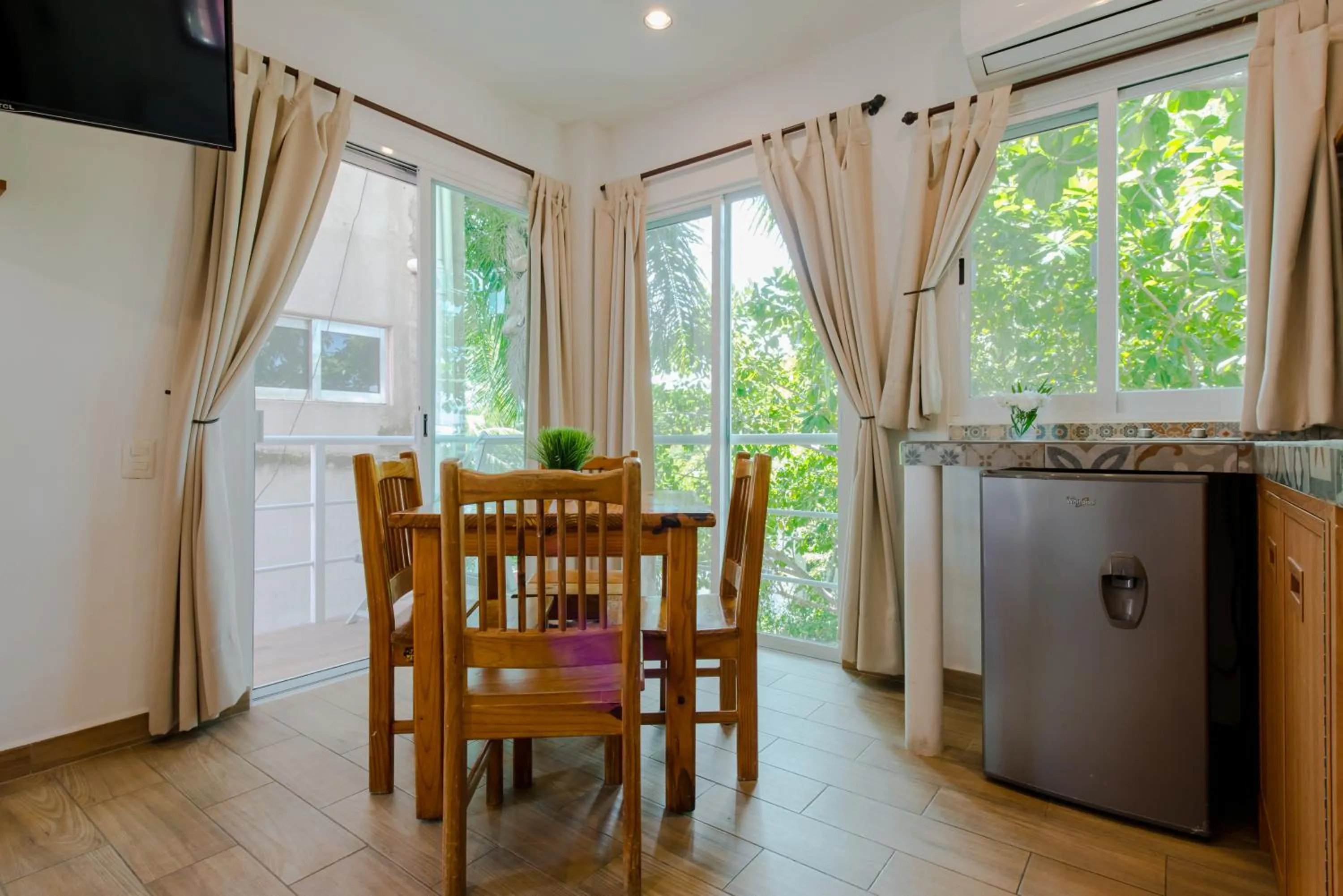 Dining area in Casa Luca