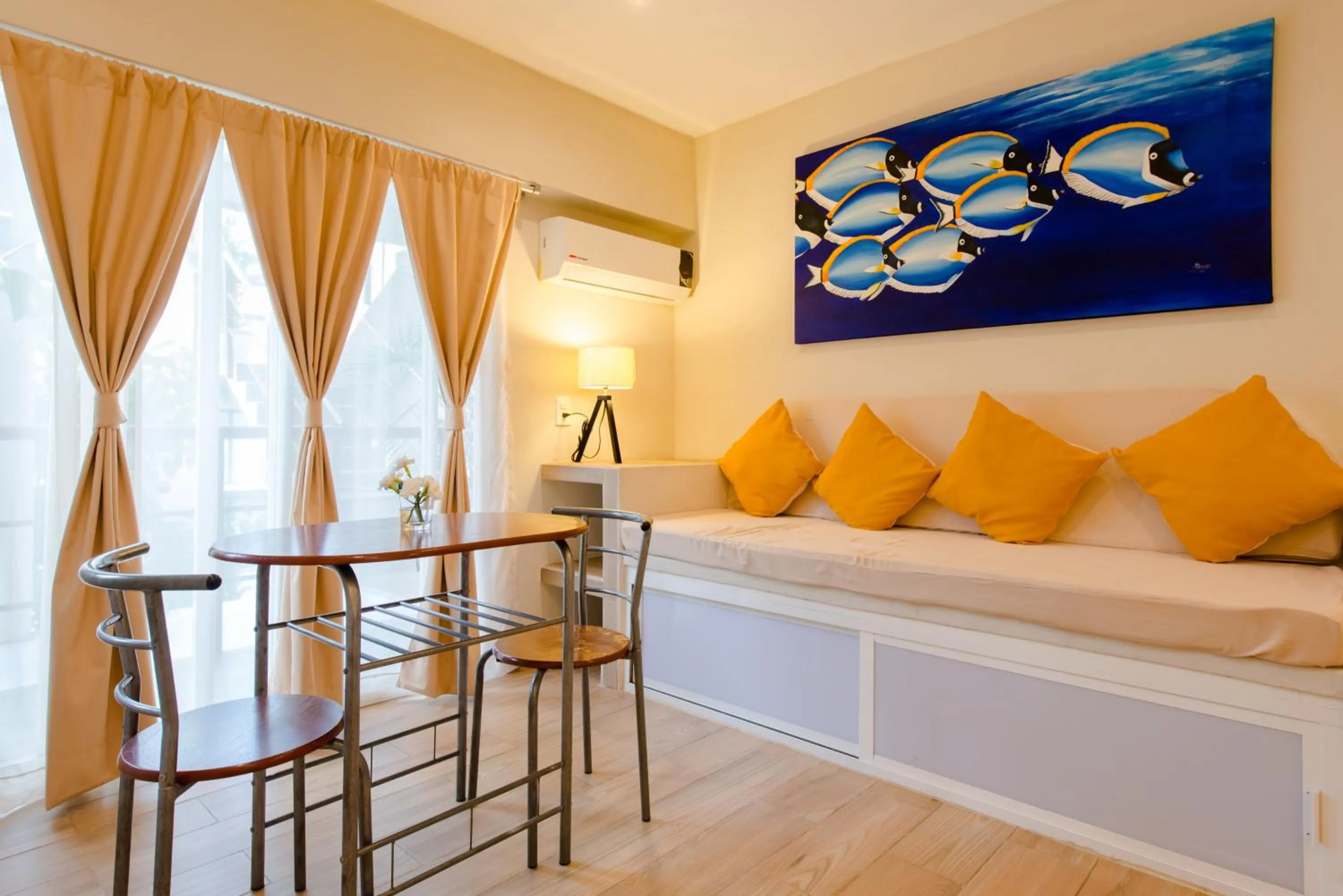 Living room in Casa Luca