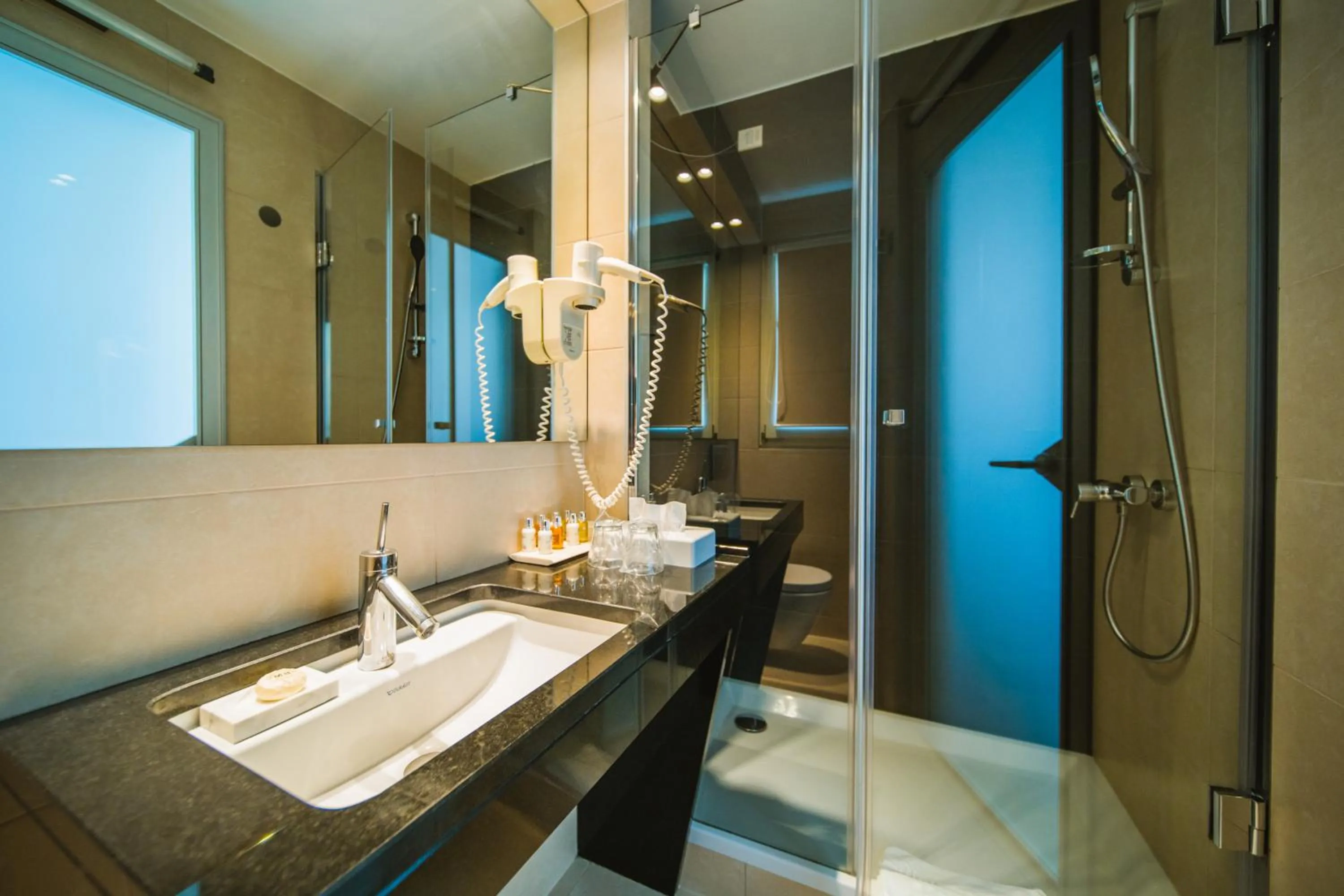 Shower in Hotel Vestibul Palace & Villa - Small Luxury Hotels Of The World