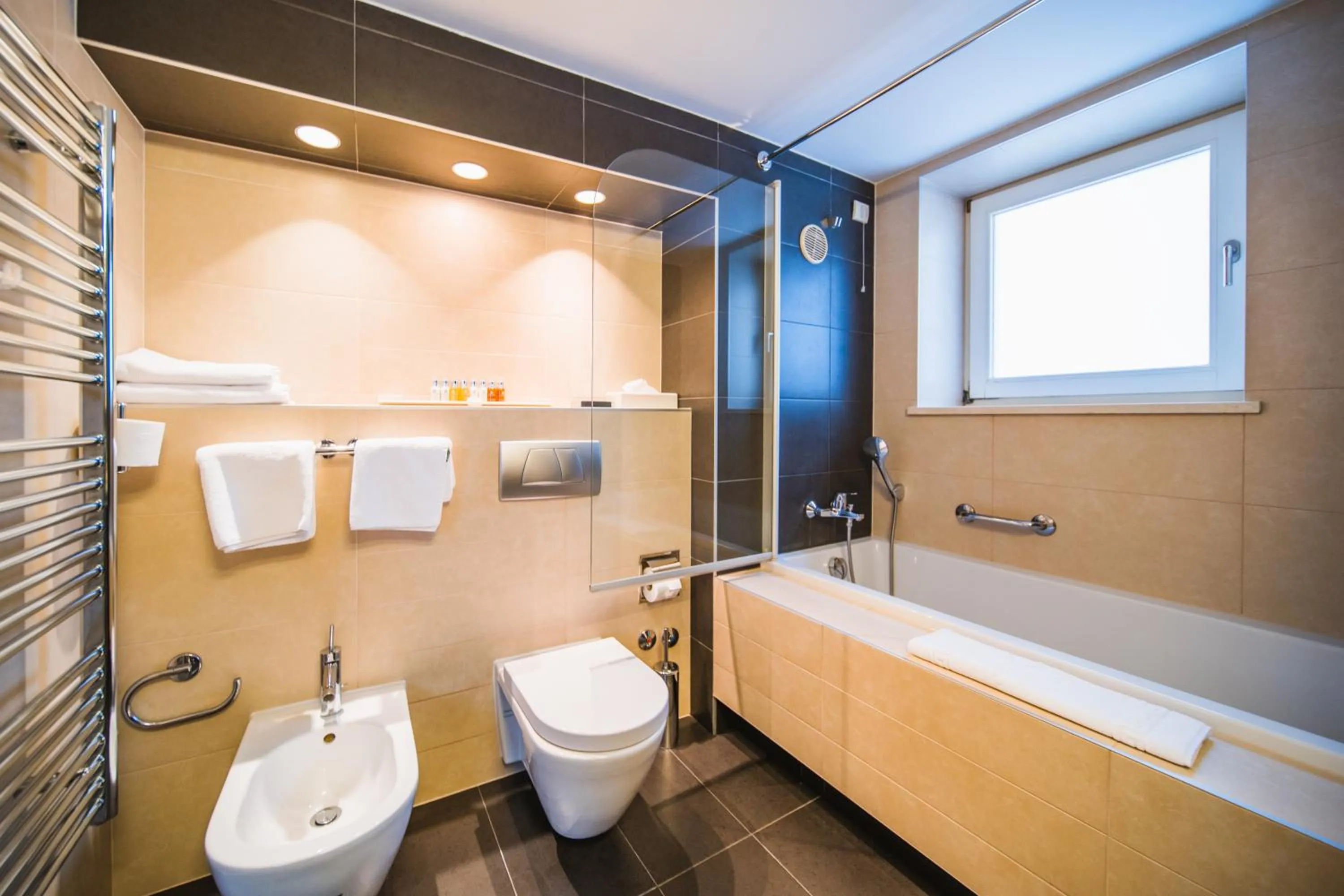 Shower in Hotel Vestibul Palace & Villa - Small Luxury Hotels Of The World