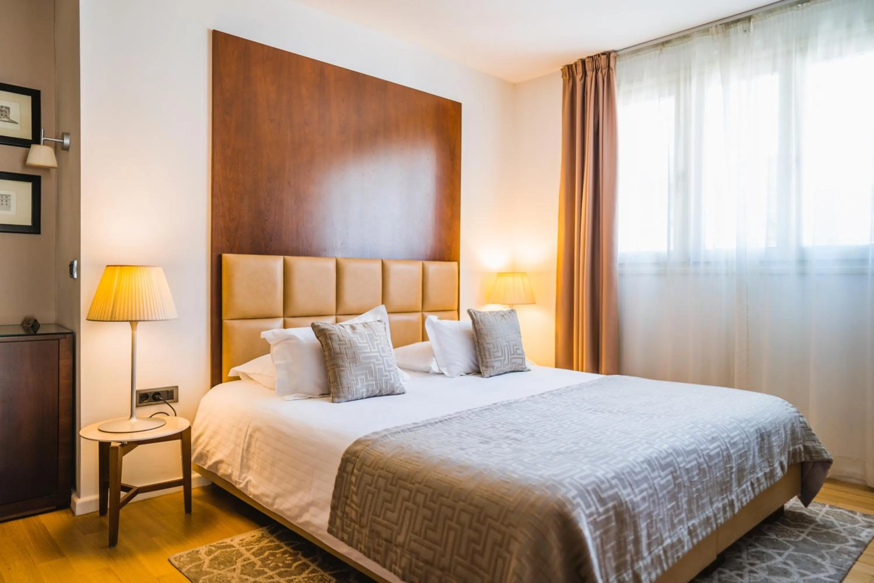 Bed in Hotel Vestibul Palace & Villa - Small Luxury Hotels Of The World