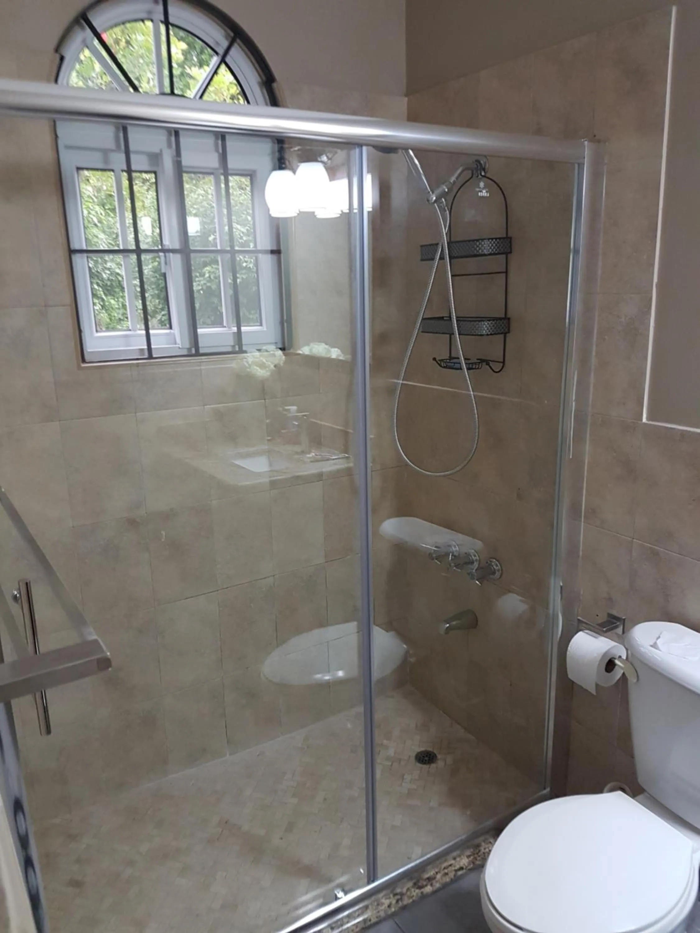 Shower in Skycastle Oasis