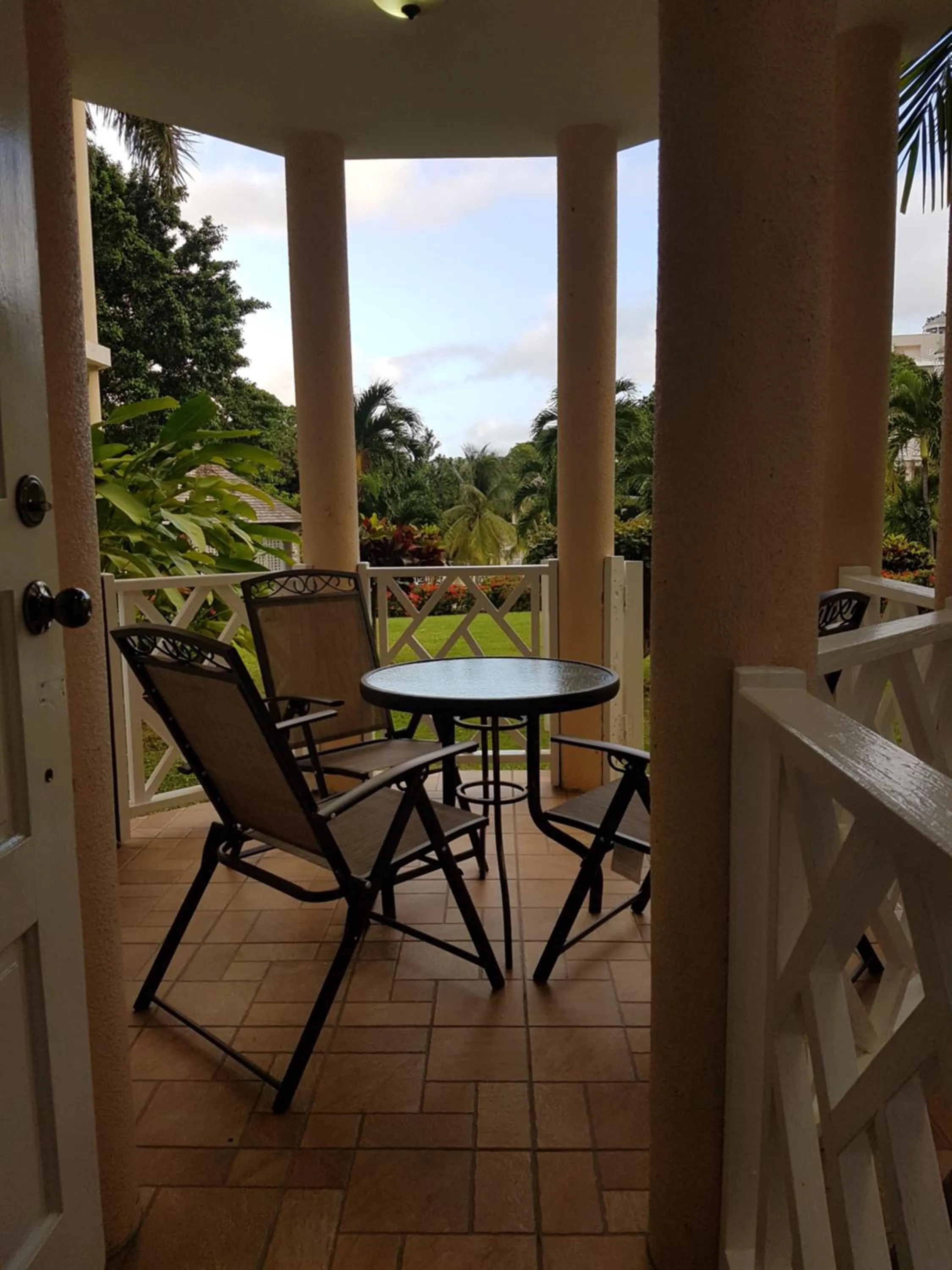 Patio in Skycastle Oasis