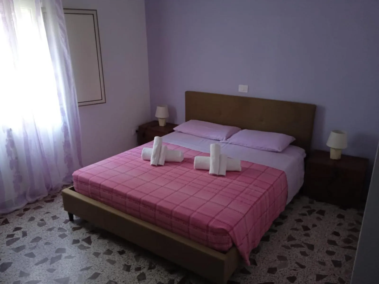 Bed in B&B Porta di Suso Camerota