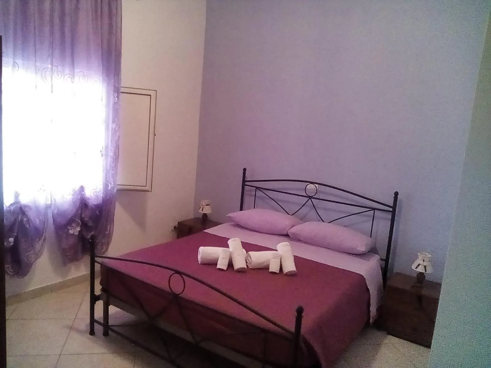 Bed in B&B Porta di Suso Camerota