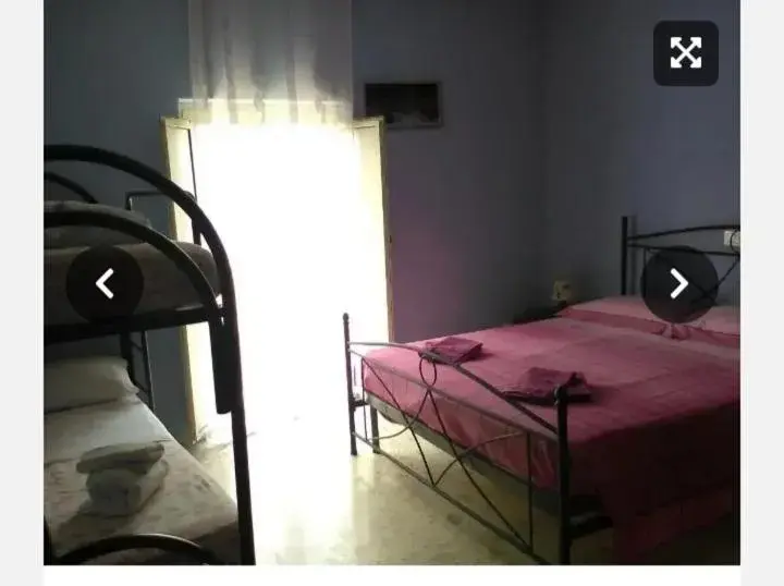 Quadruple Room with Private Bathroom in B&B Porta di Suso Camerota Quadruple Room with Private Bathroom in B&B Porta di Suso Camerota