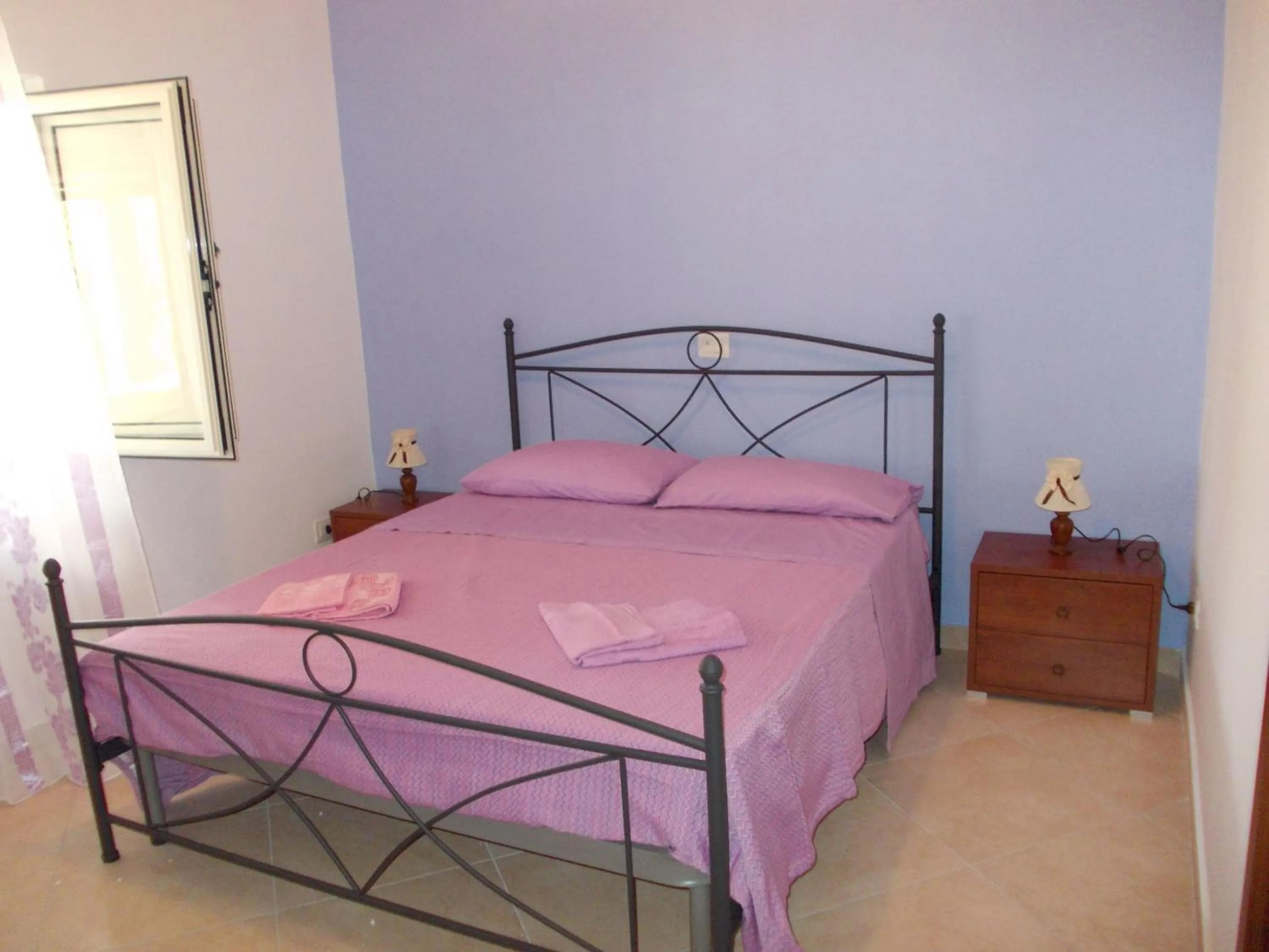 Bed in B&B Porta di Suso Camerota