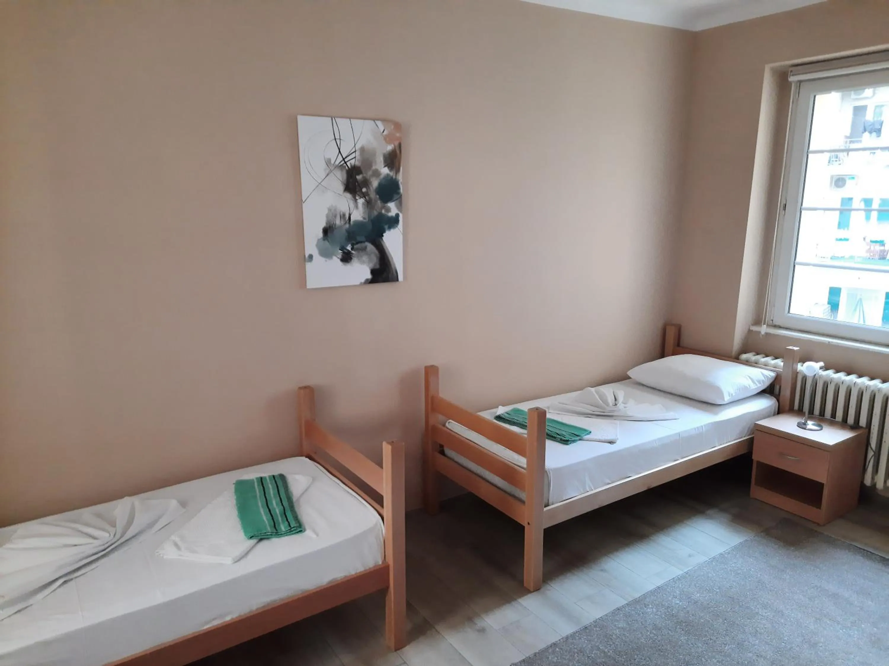 Bed in Petar Drapšin Hostel