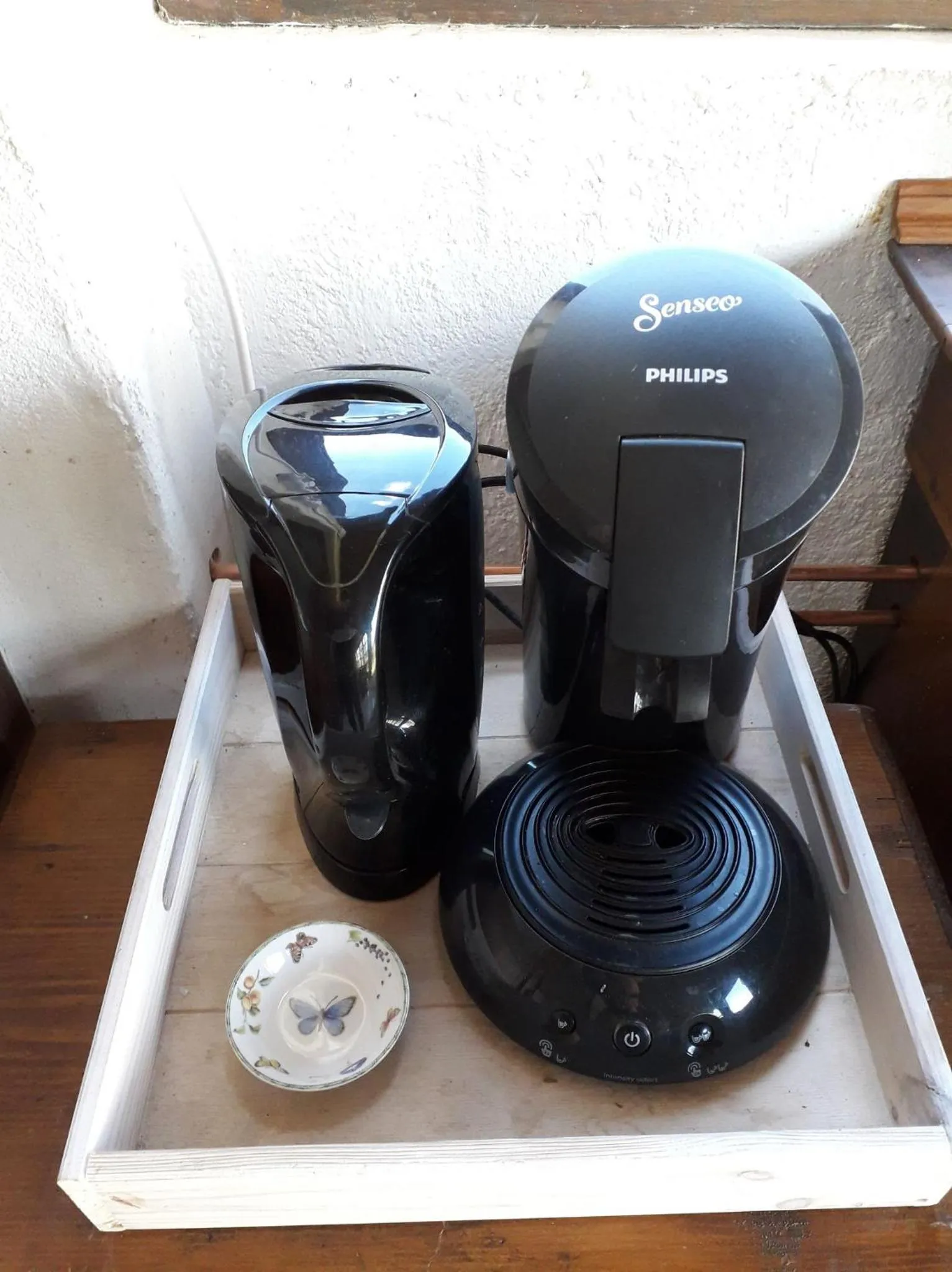 Coffee/tea facilities in Dependance du Moulin Galuzot