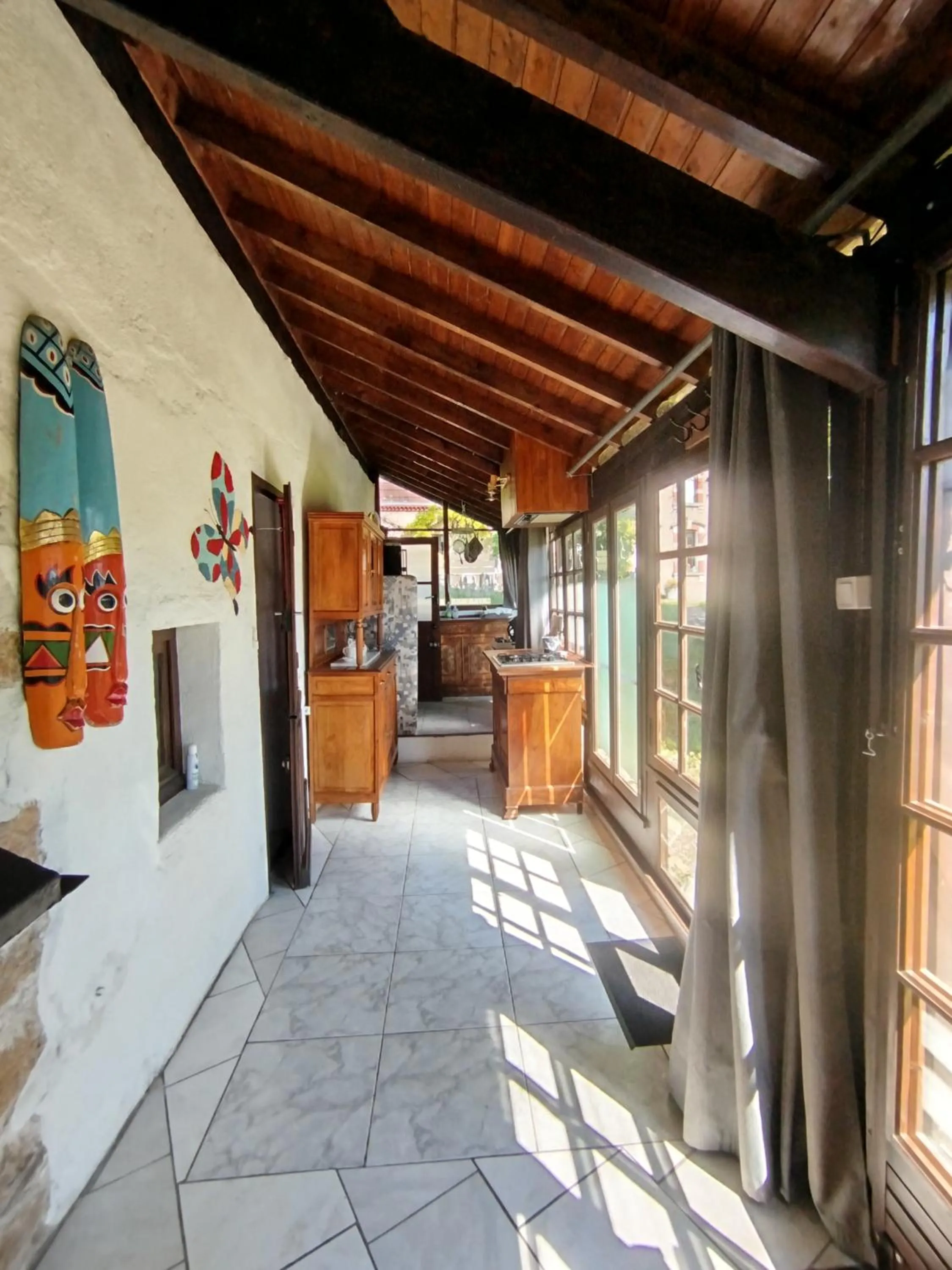 Property building in Dependance du Moulin Galuzot