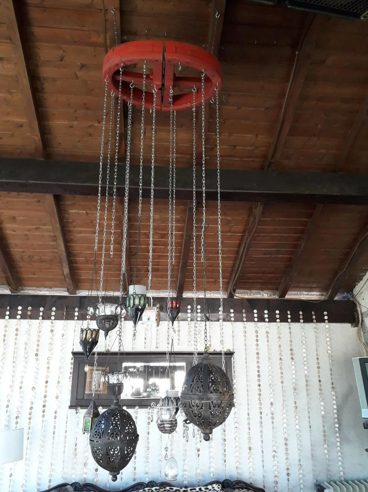 Living room in Dependance du Moulin Galuzot