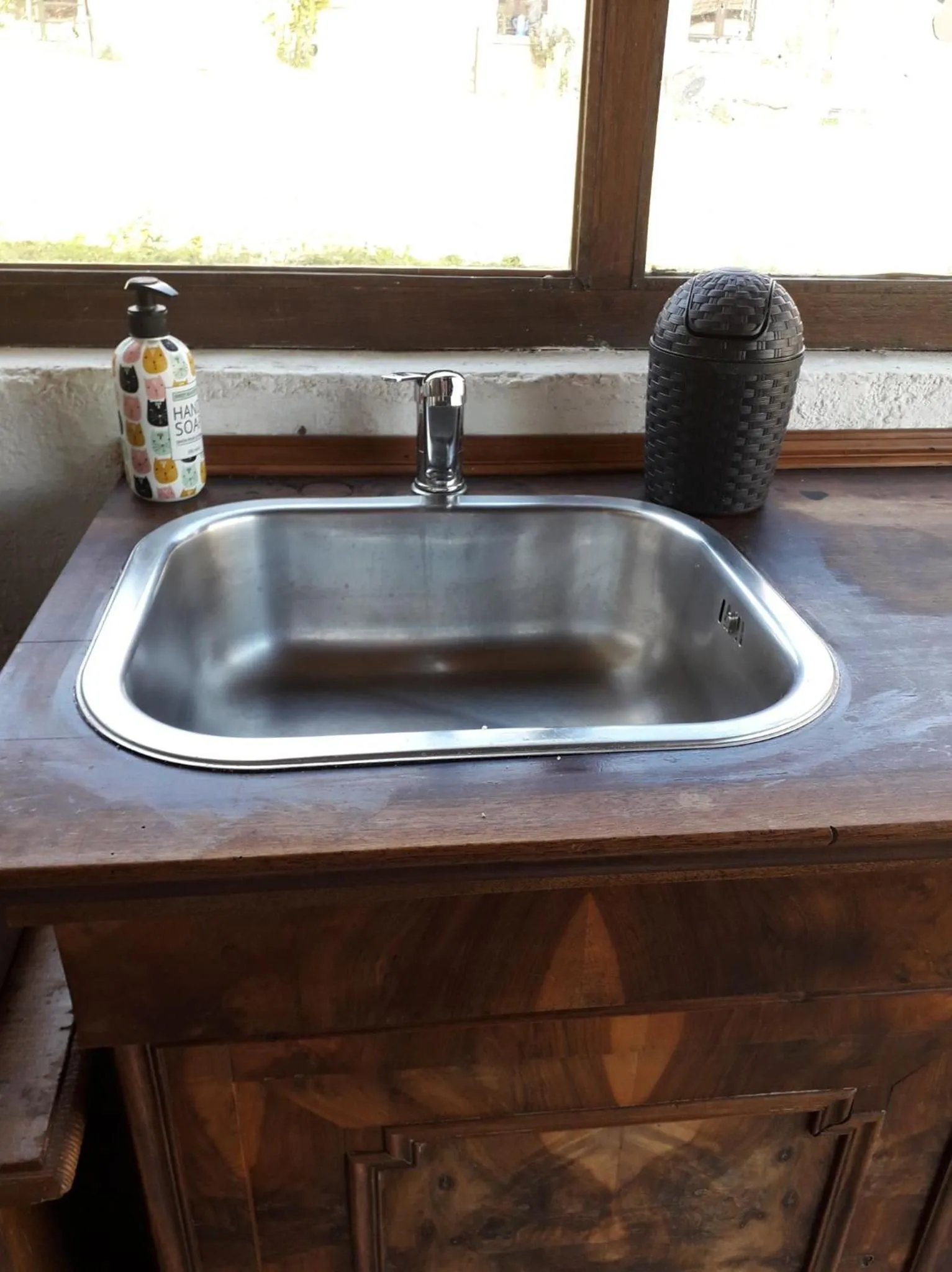 Kitchen or kitchenette in Dependance du Moulin Galuzot