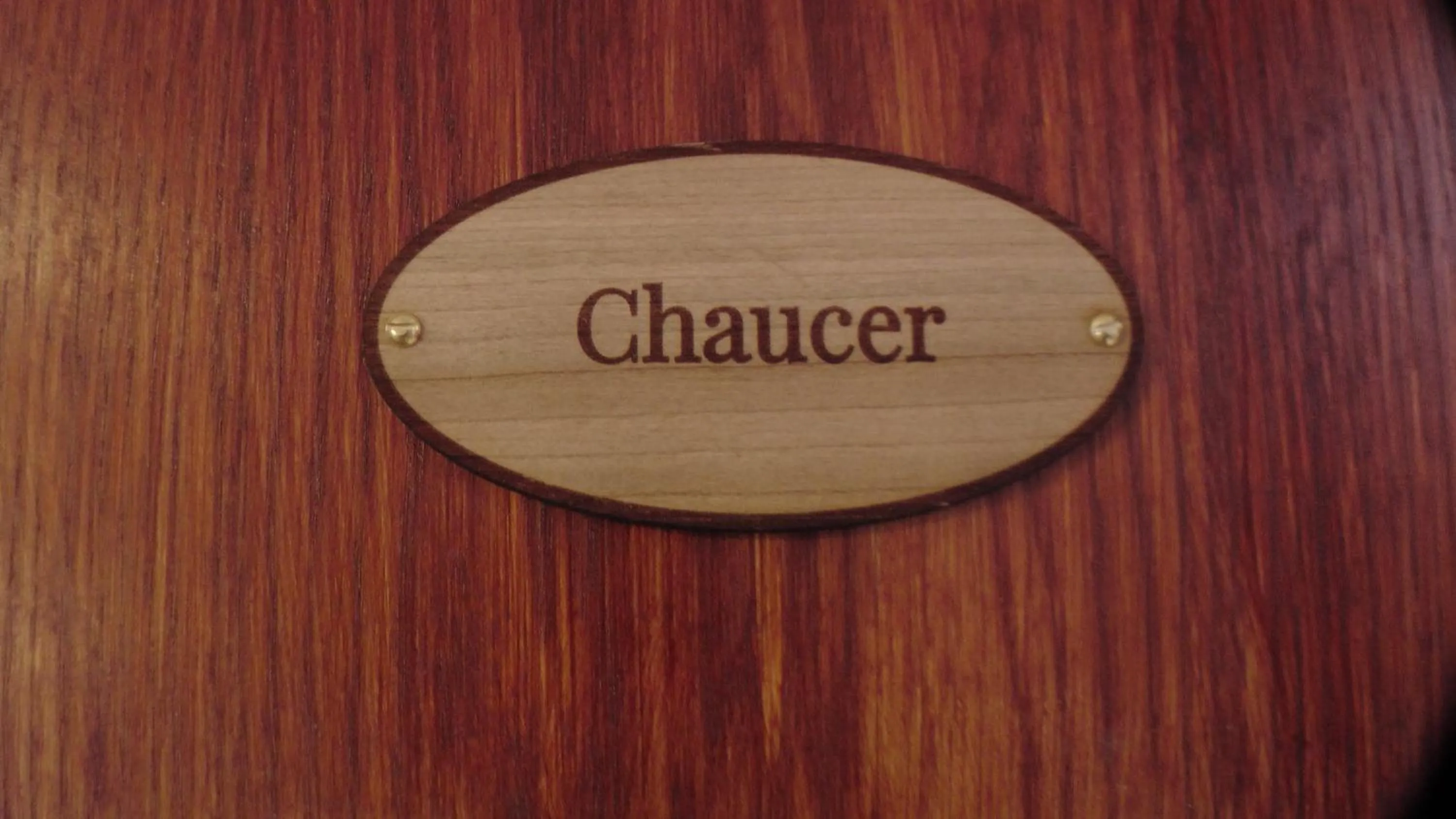 Logo/Certificate/Sign in Bay Lodge