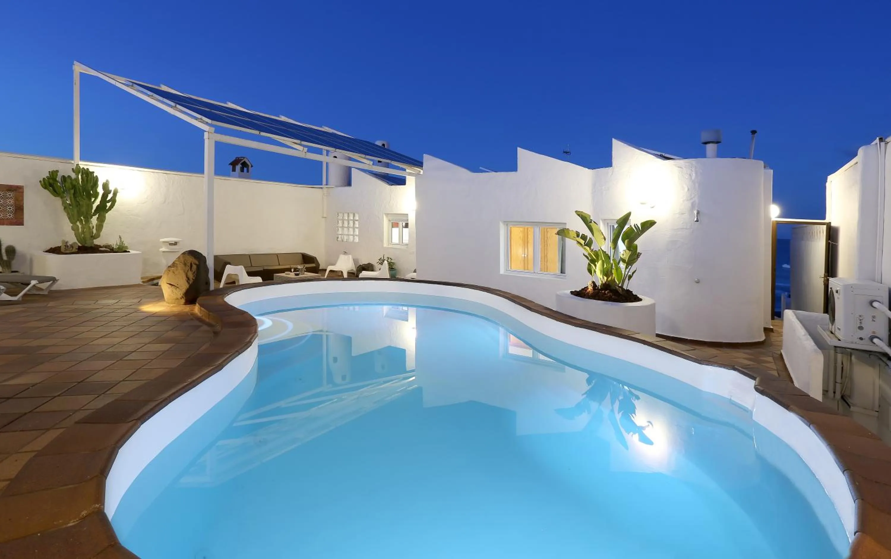 Terrace on the Beach