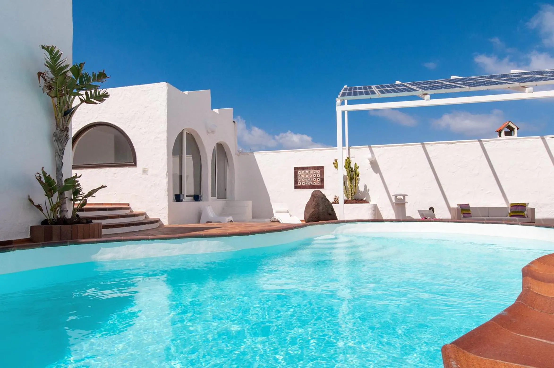 Terrace on the Beach