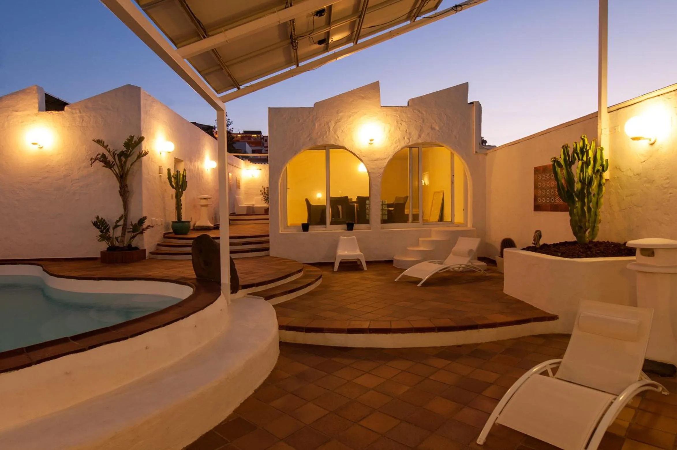 Terrace on the Beach