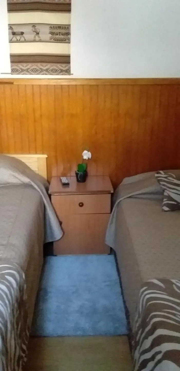 Family Room with Private Bathroom in Hostal Tunquelen