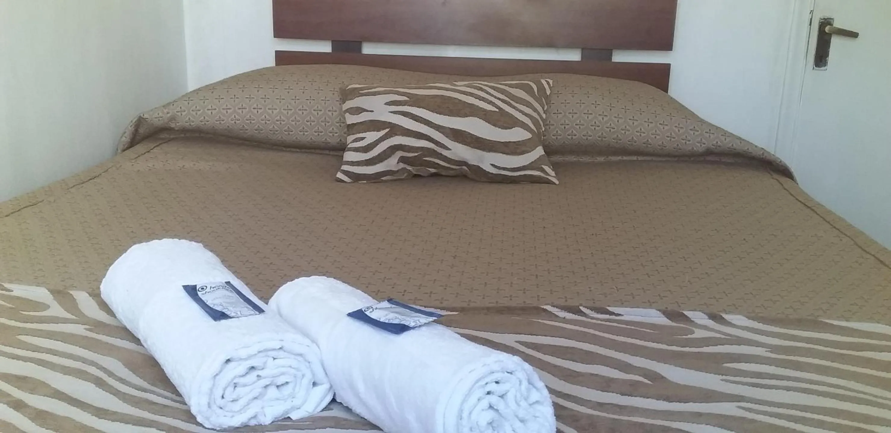 Standard Double Room with Shared Bathroom in Hostal Tunquelen