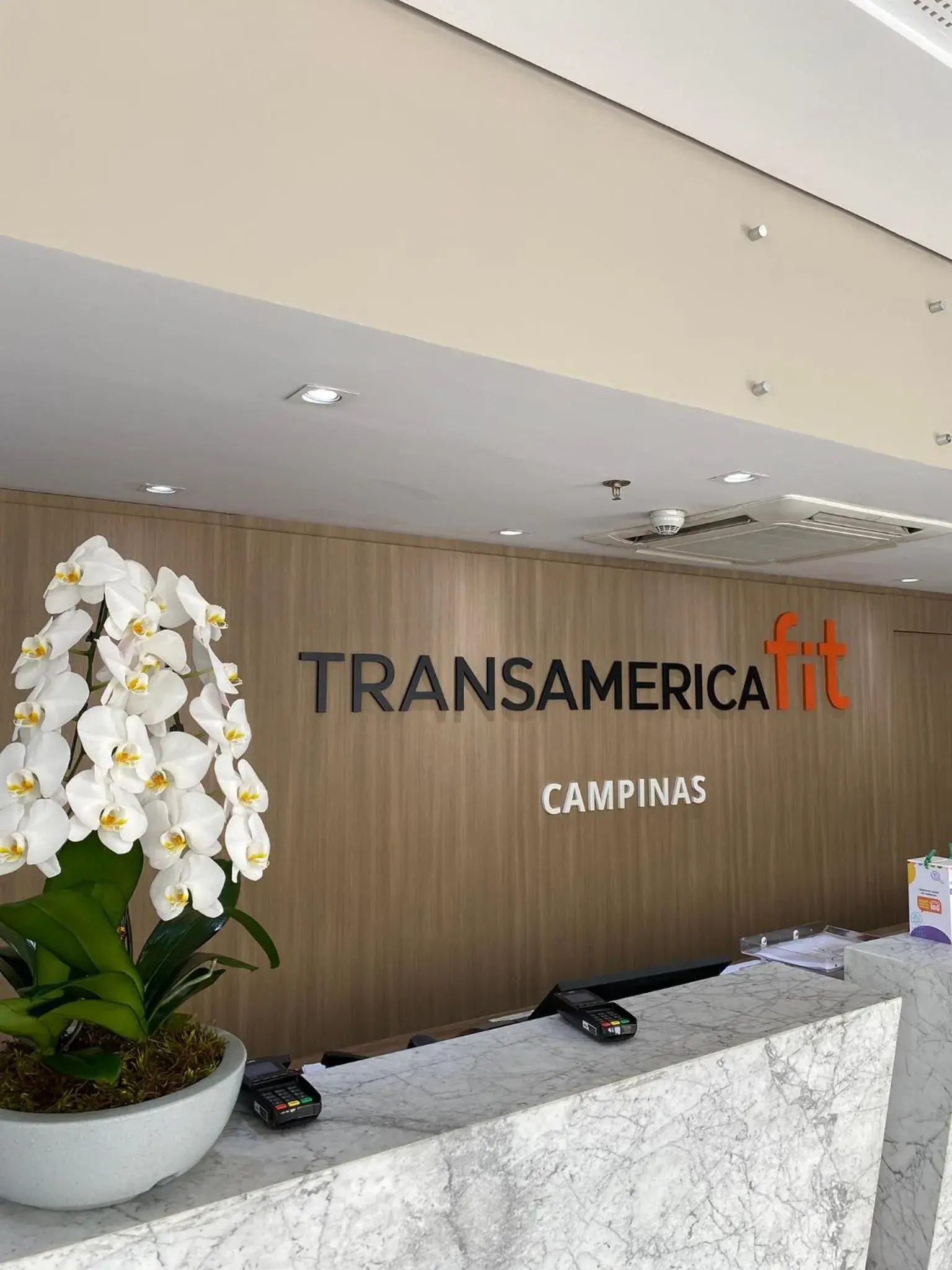 Lobby or reception in Transamerica Fit Campinas Lobby or reception in Transamerica Fit Campinas