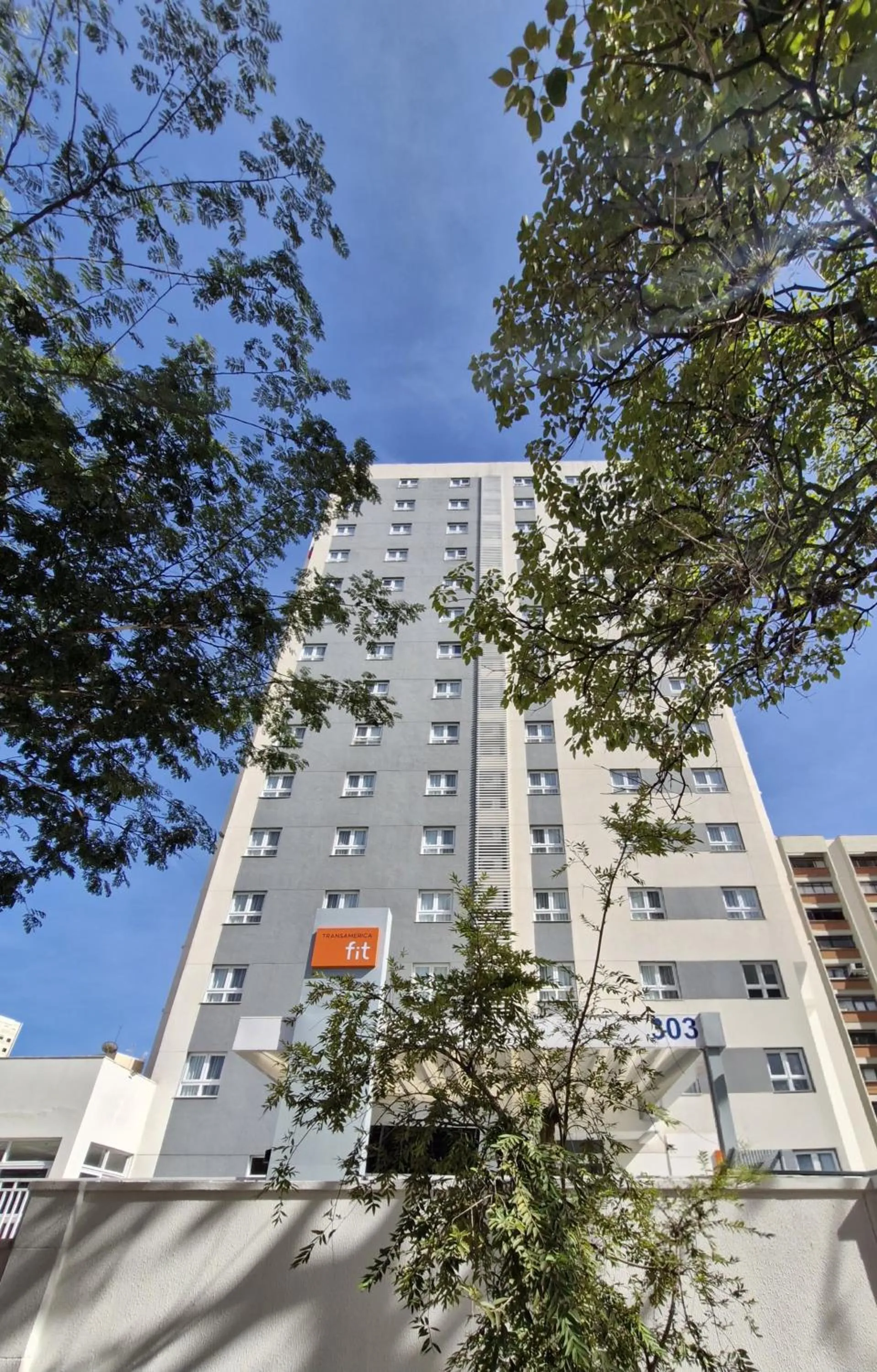 Facade/entrance in Go Inn Cambuí Campinas