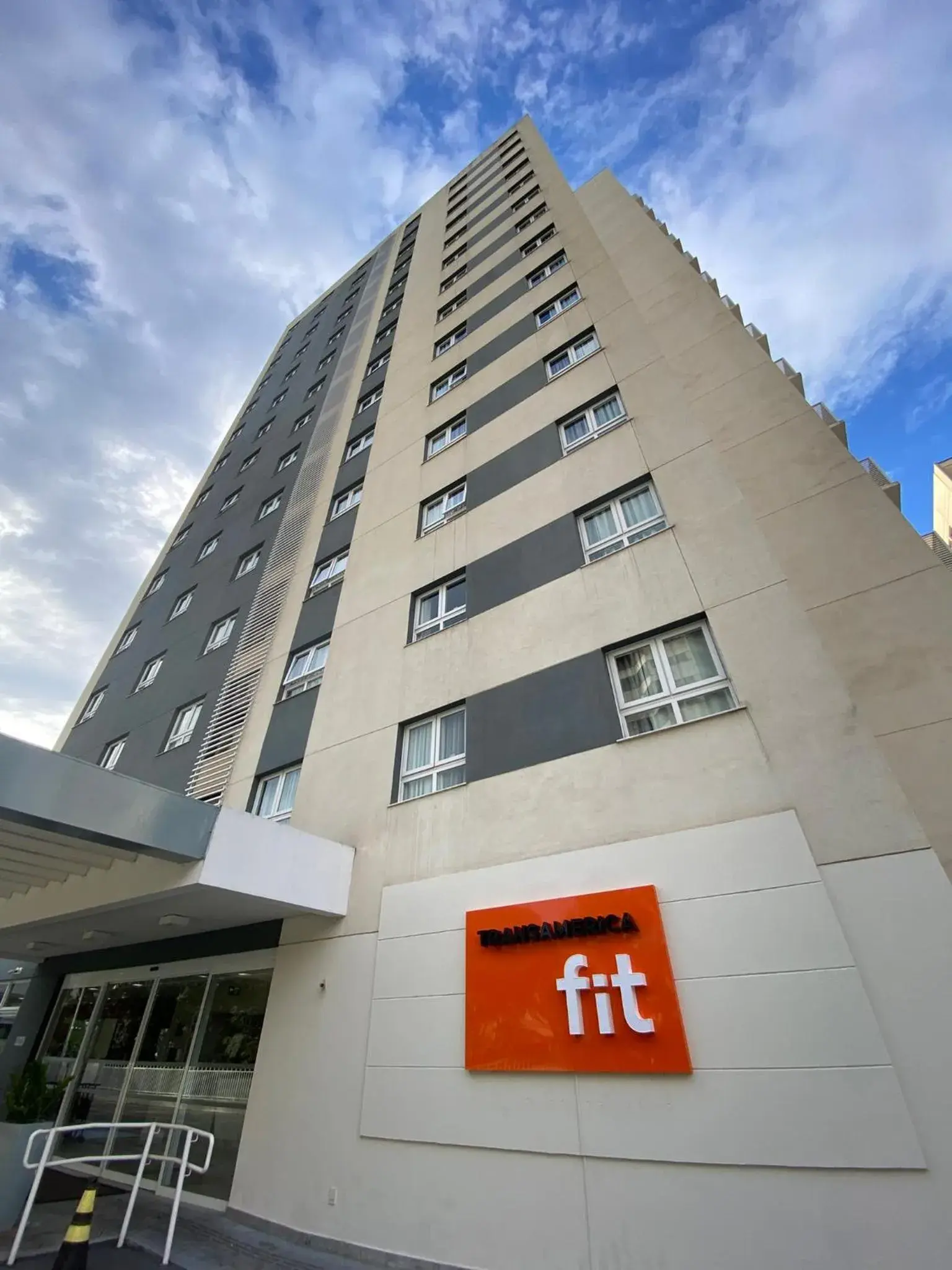 Facade/entrance in Transamerica Fit Campinas Facade/entrance in Transamerica Fit Campinas