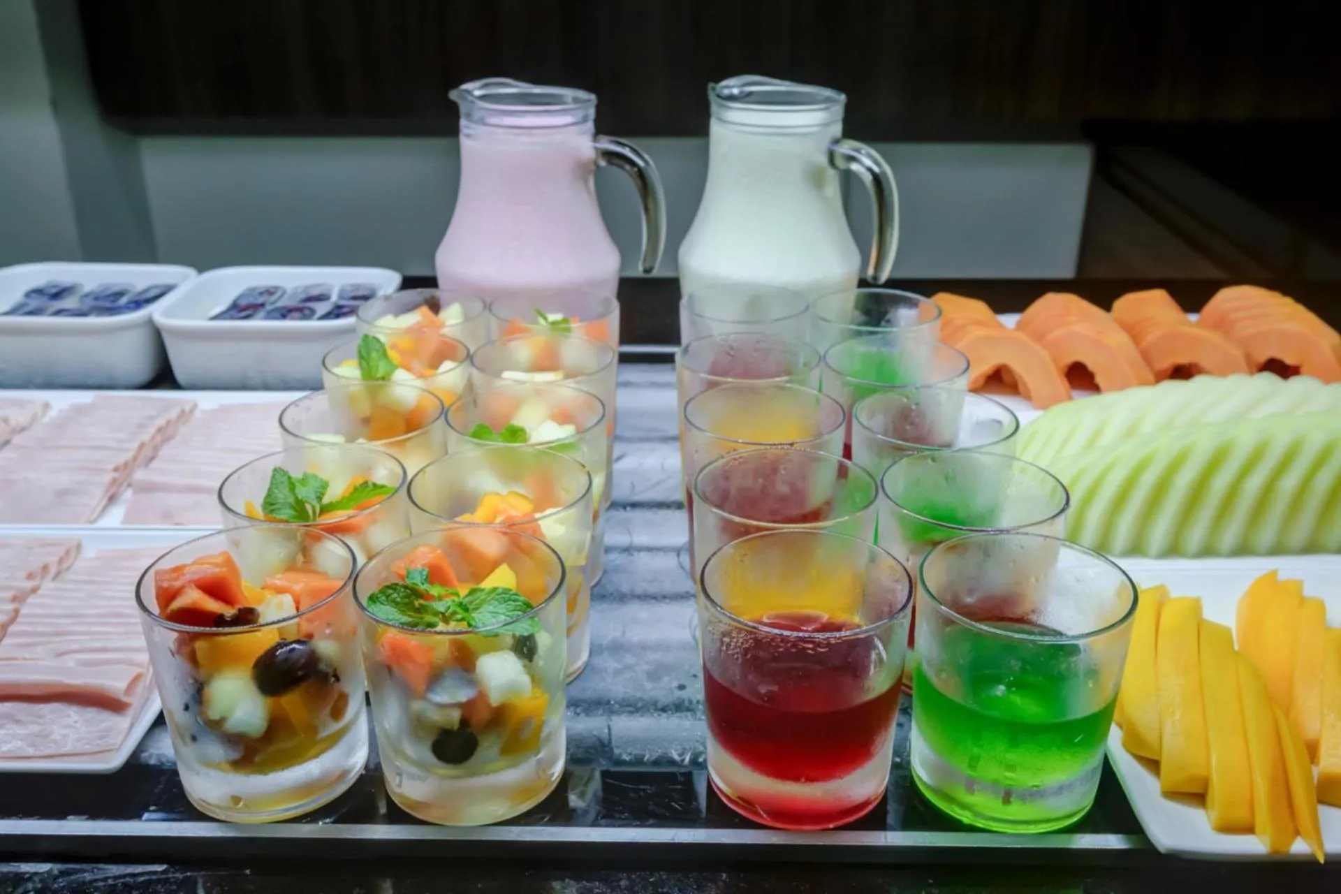 Breakfast in Go Inn Cambuí Campinas