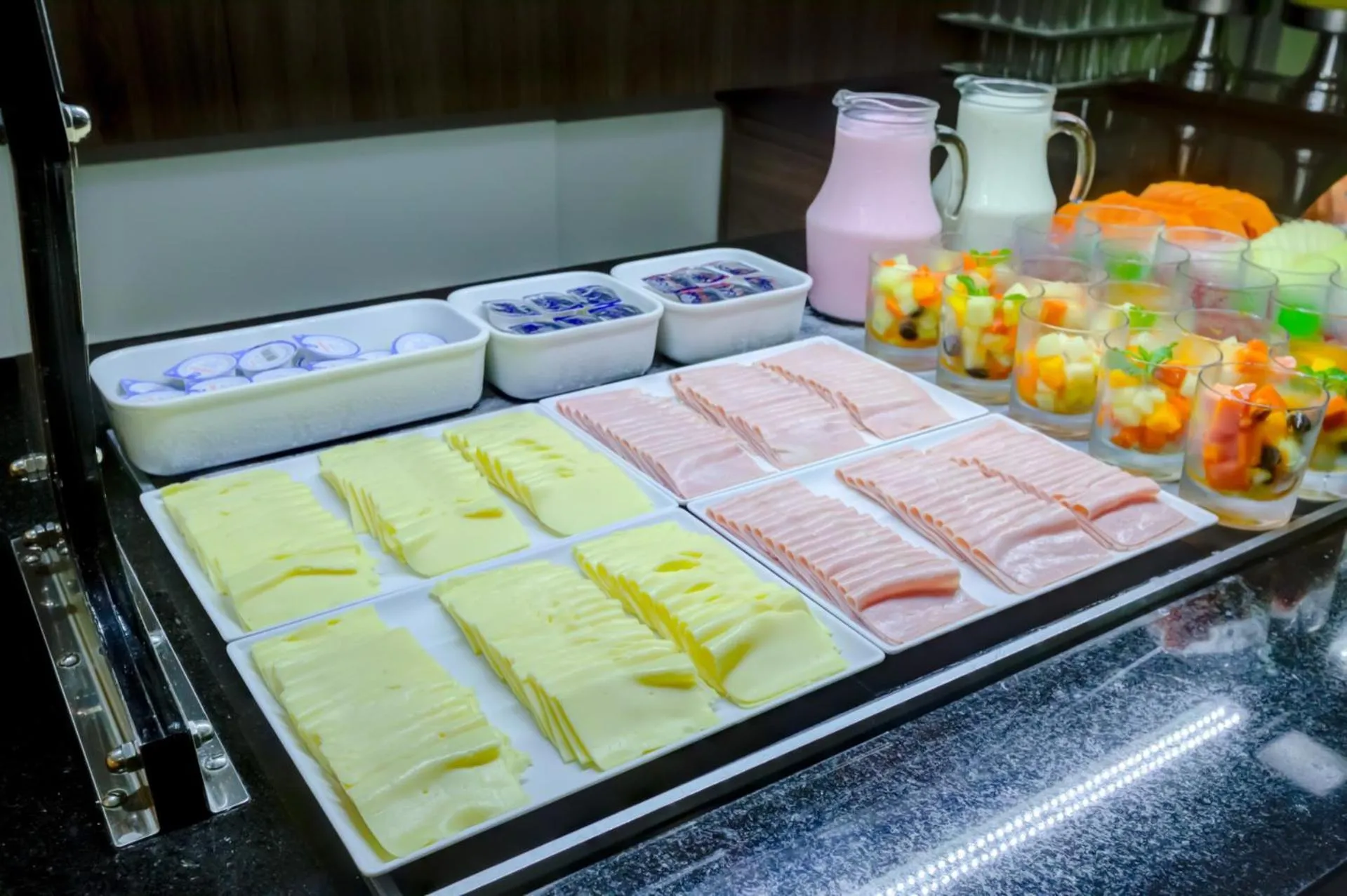 Breakfast in Go Inn Cambuí Campinas