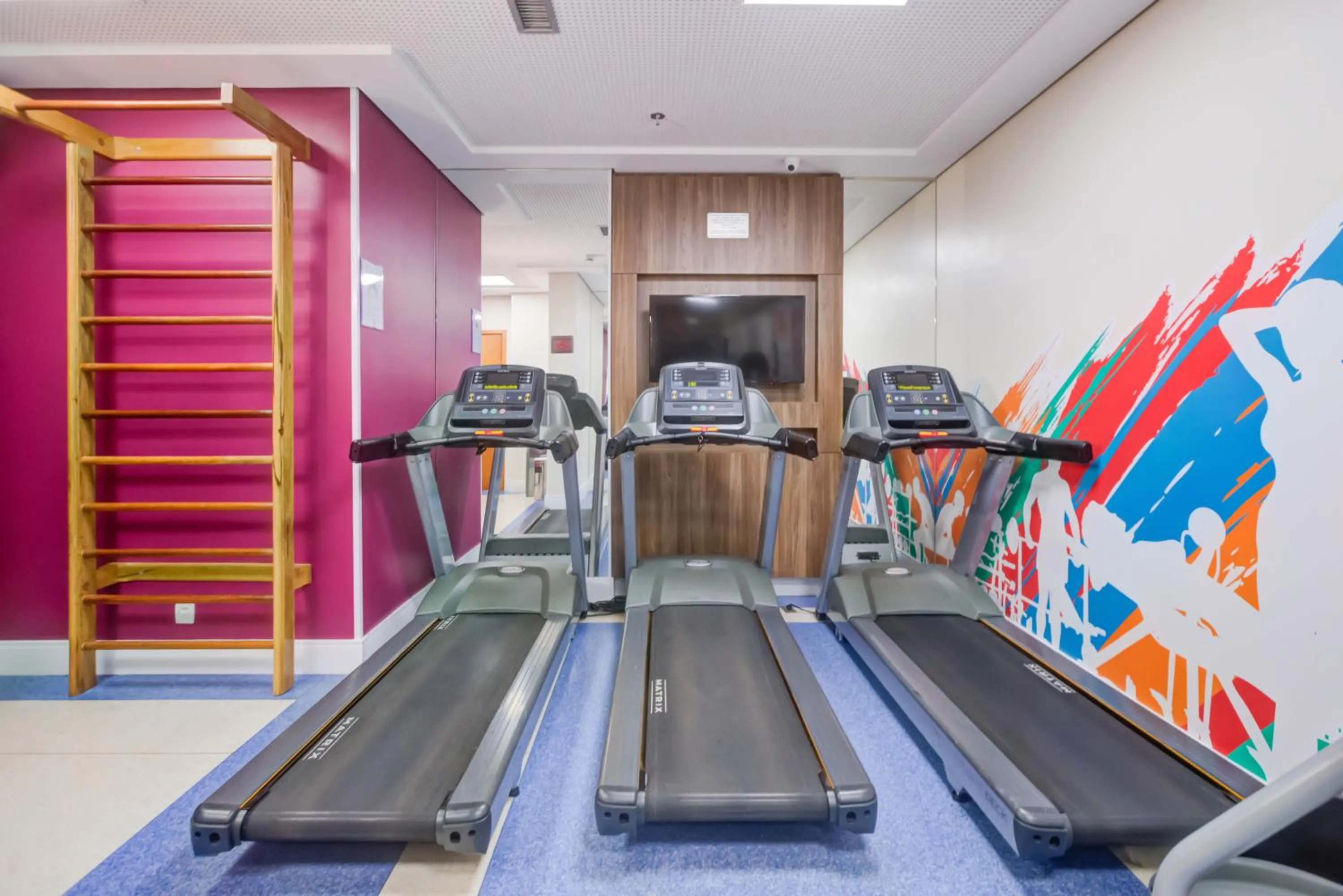 Fitness centre/facilities in Go Inn Cambuí Campinas