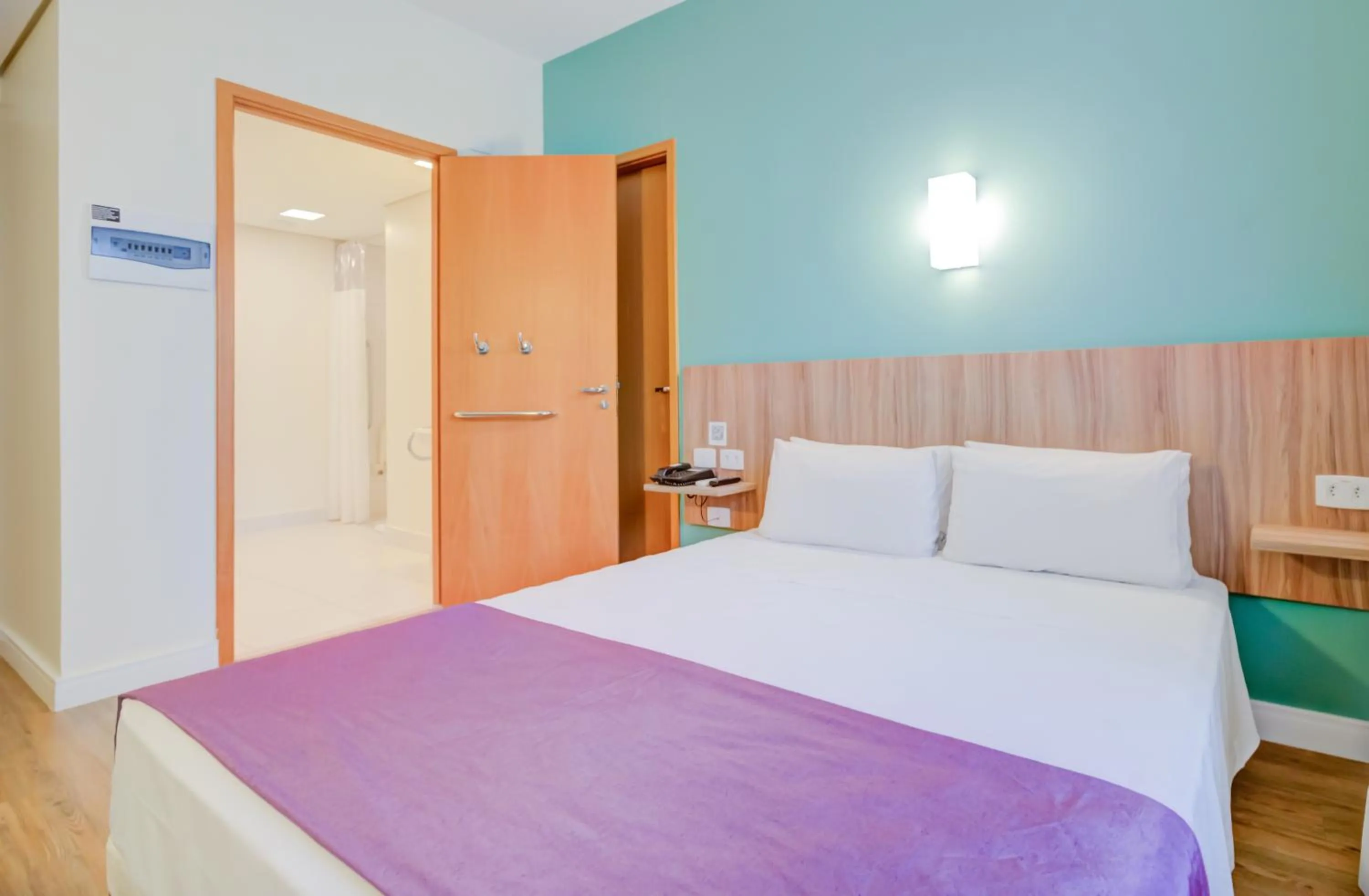 Bed in Transamerica Fit Campinas