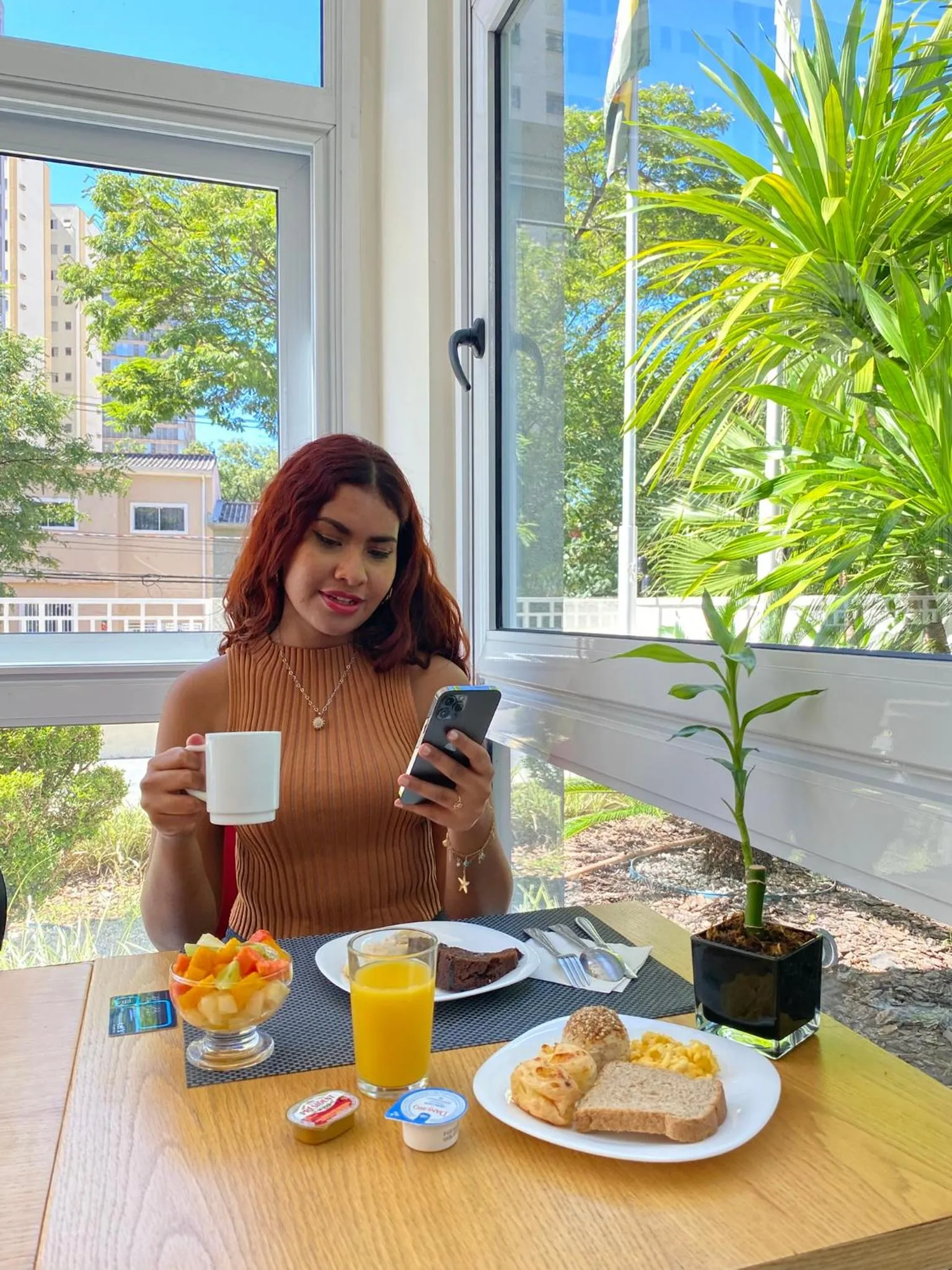 Breakfast in Go Inn Cambuí Campinas