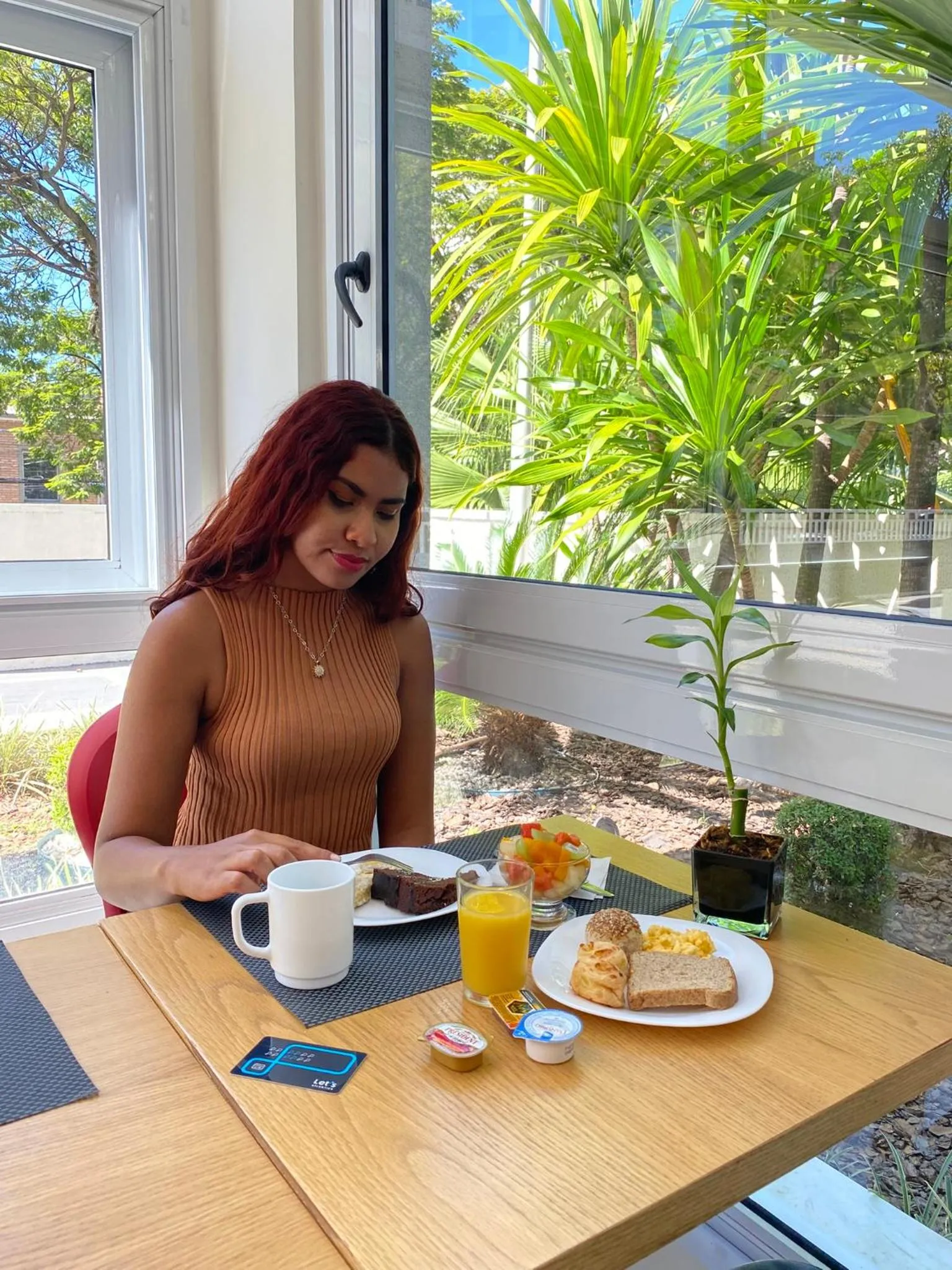 Breakfast in Go Inn Cambuí Campinas