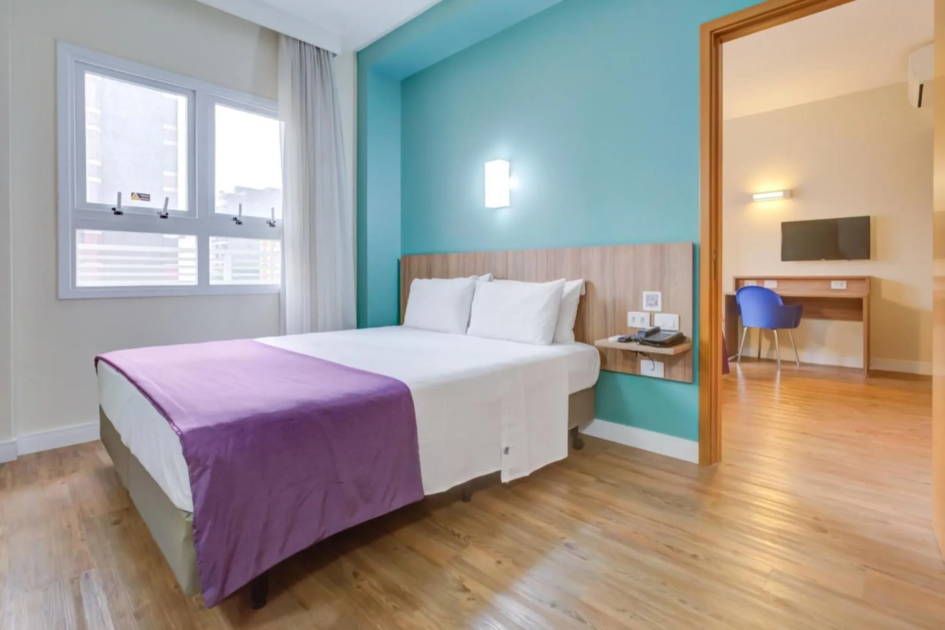 Bed in Go Inn Cambuí Campinas