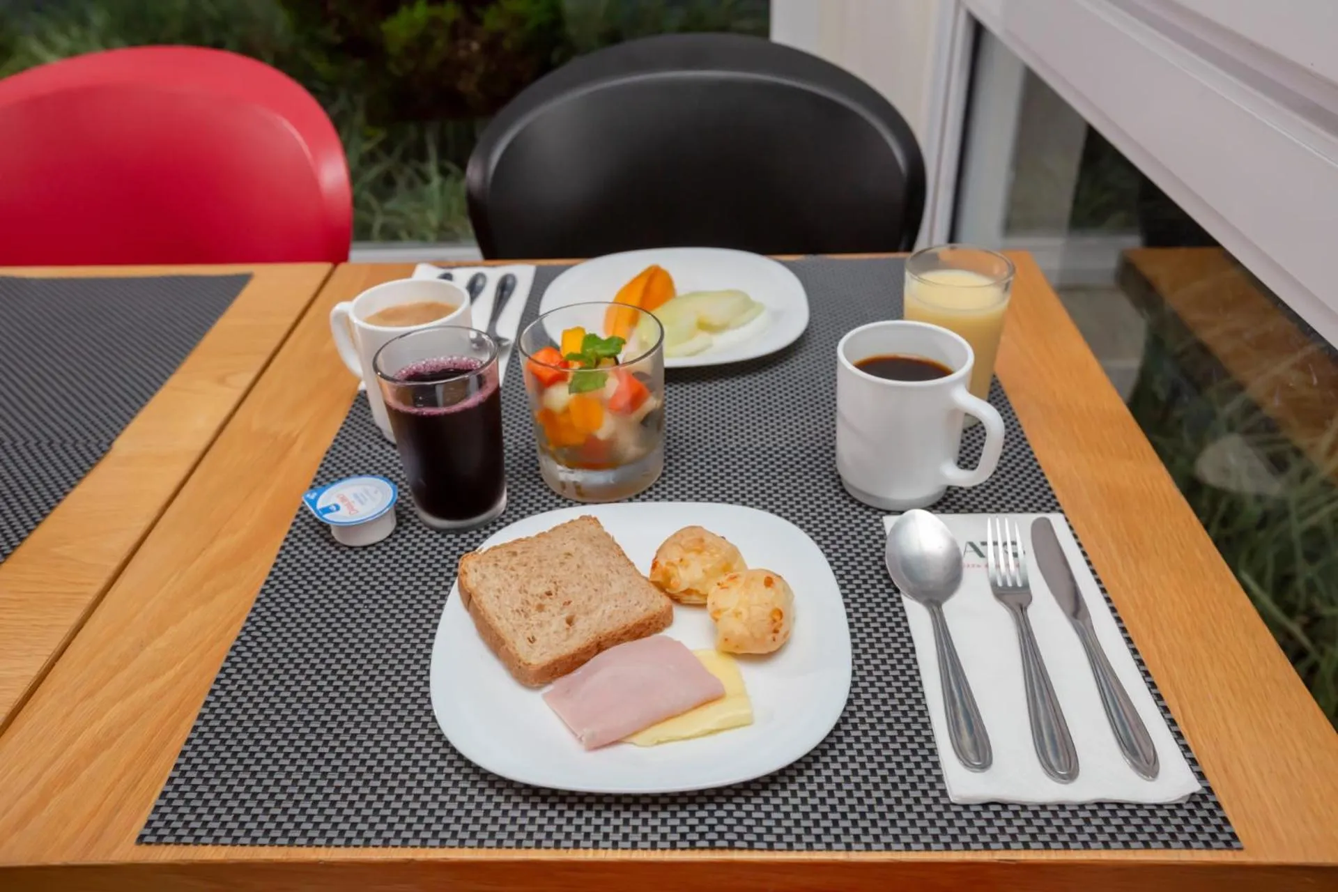 Breakfast in Go Inn Cambuí Campinas