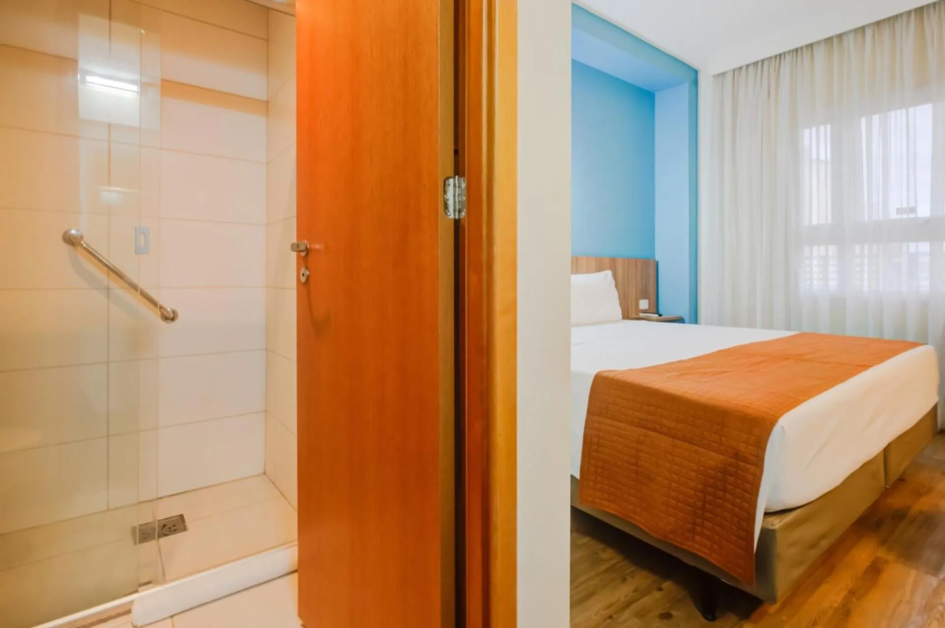 Bed in Go Inn Cambuí Campinas