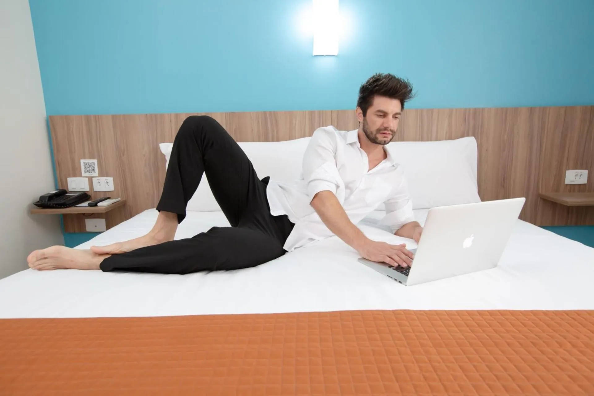 Bed in Go Inn Cambuí Campinas