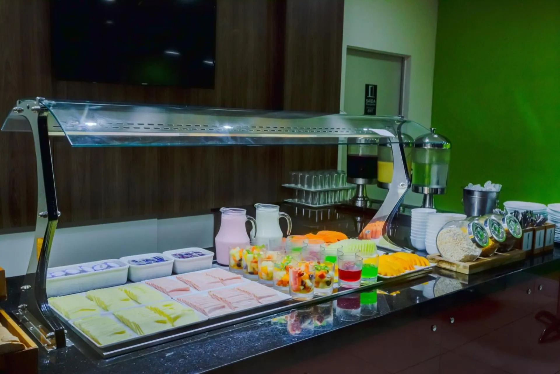 Breakfast in Go Inn Cambuí Campinas