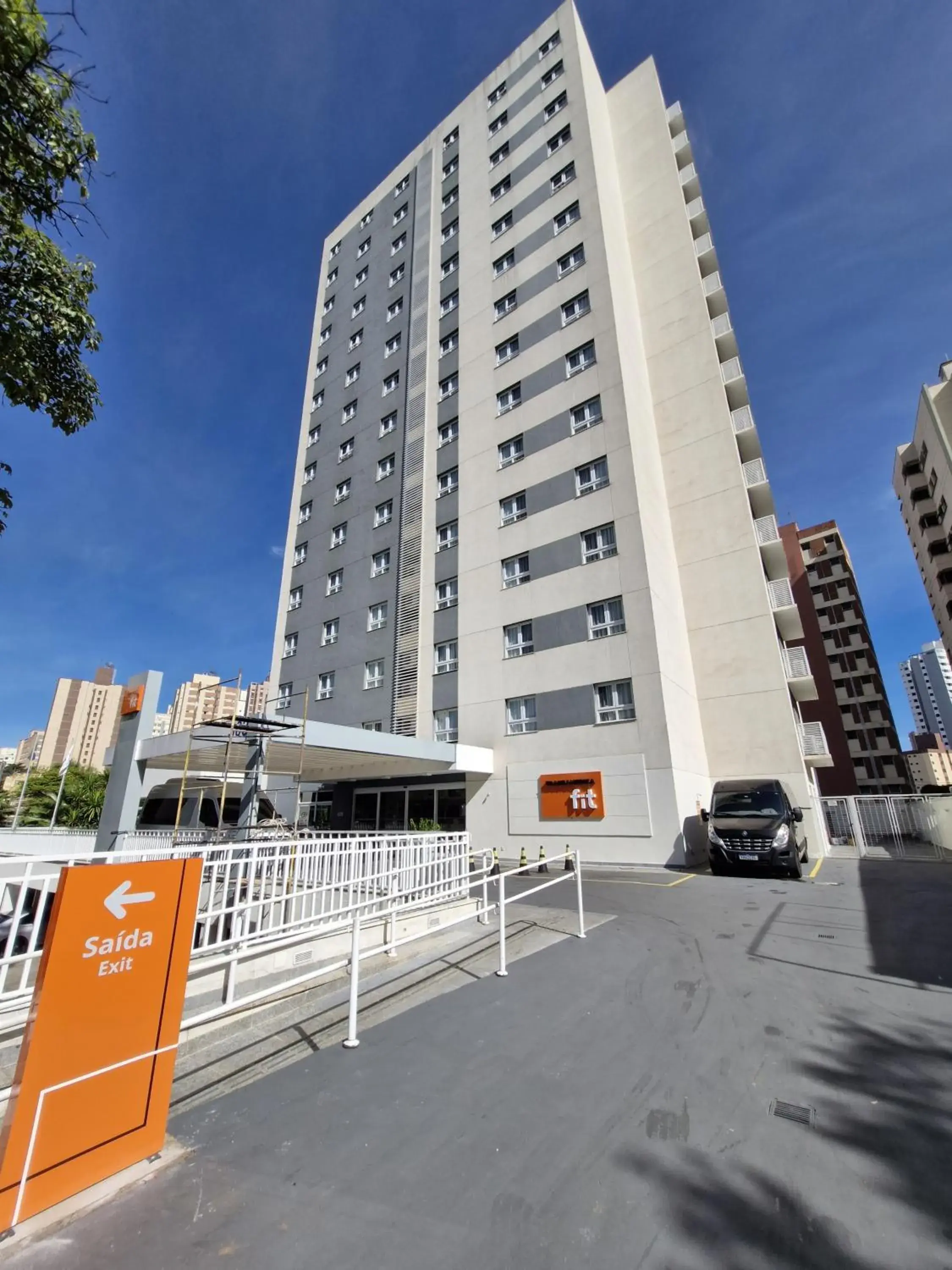 Facade/entrance in Transamerica Fit Campinas Facade/entrance in Transamerica Fit Campinas