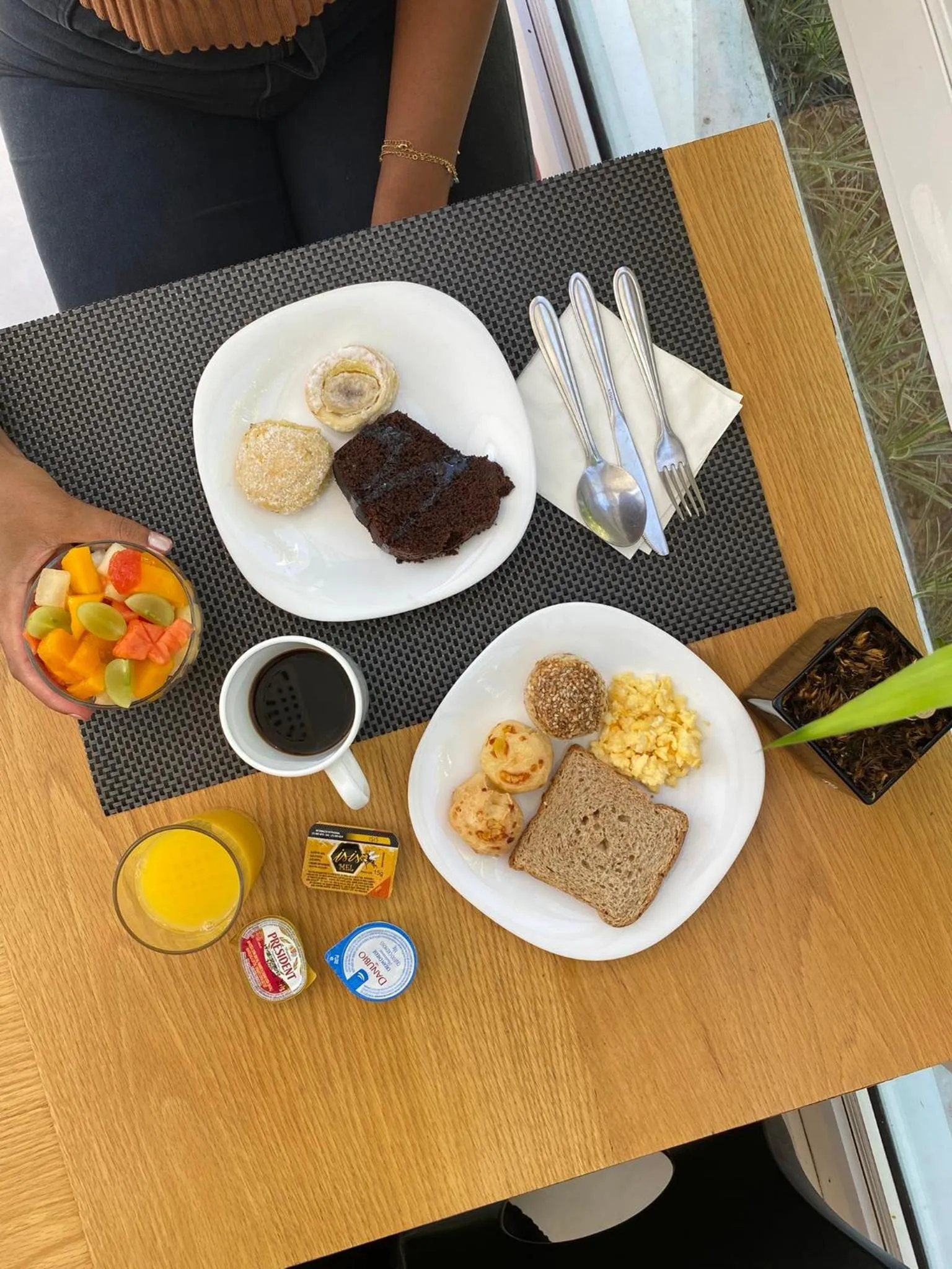 Breakfast in Go Inn Cambuí Campinas