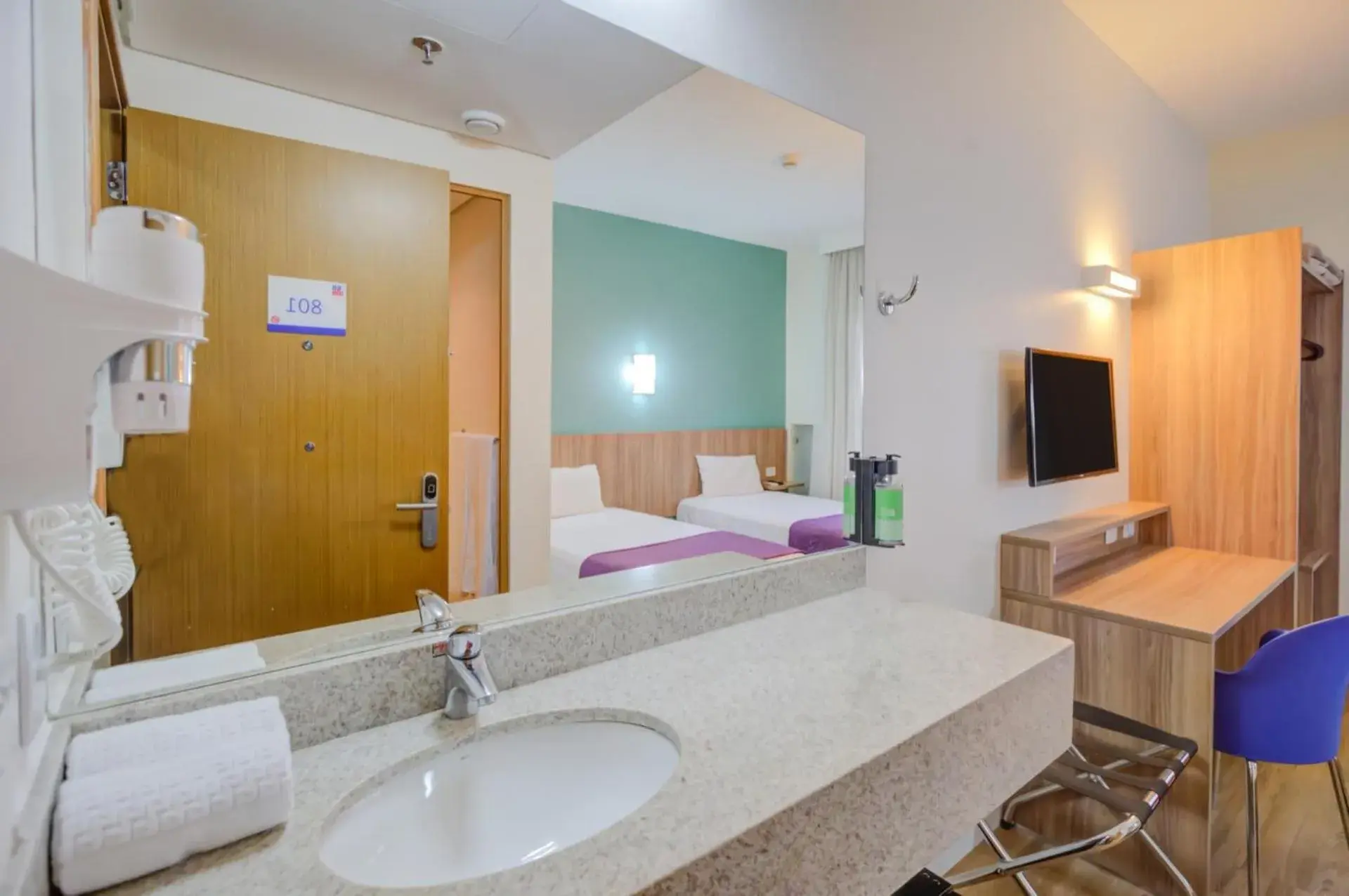 Bed in Transamerica Fit Campinas Bed in Transamerica Fit Campinas