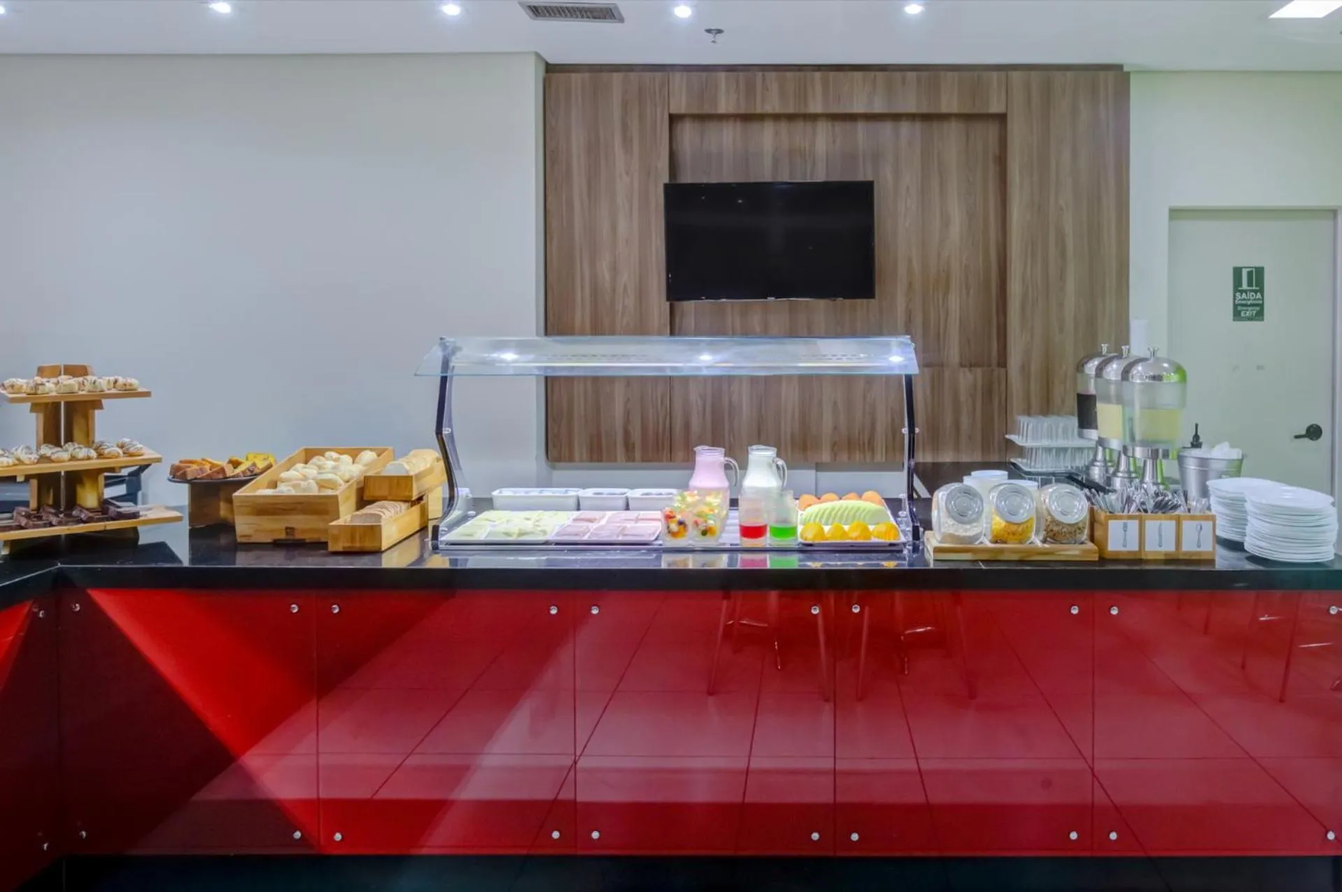 Breakfast in Go Inn Cambuí Campinas