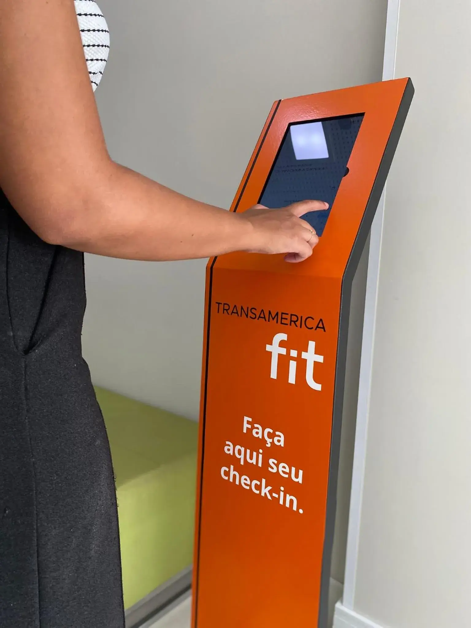 Lobby or reception in Transamerica Fit Campinas Lobby or reception in Transamerica Fit Campinas