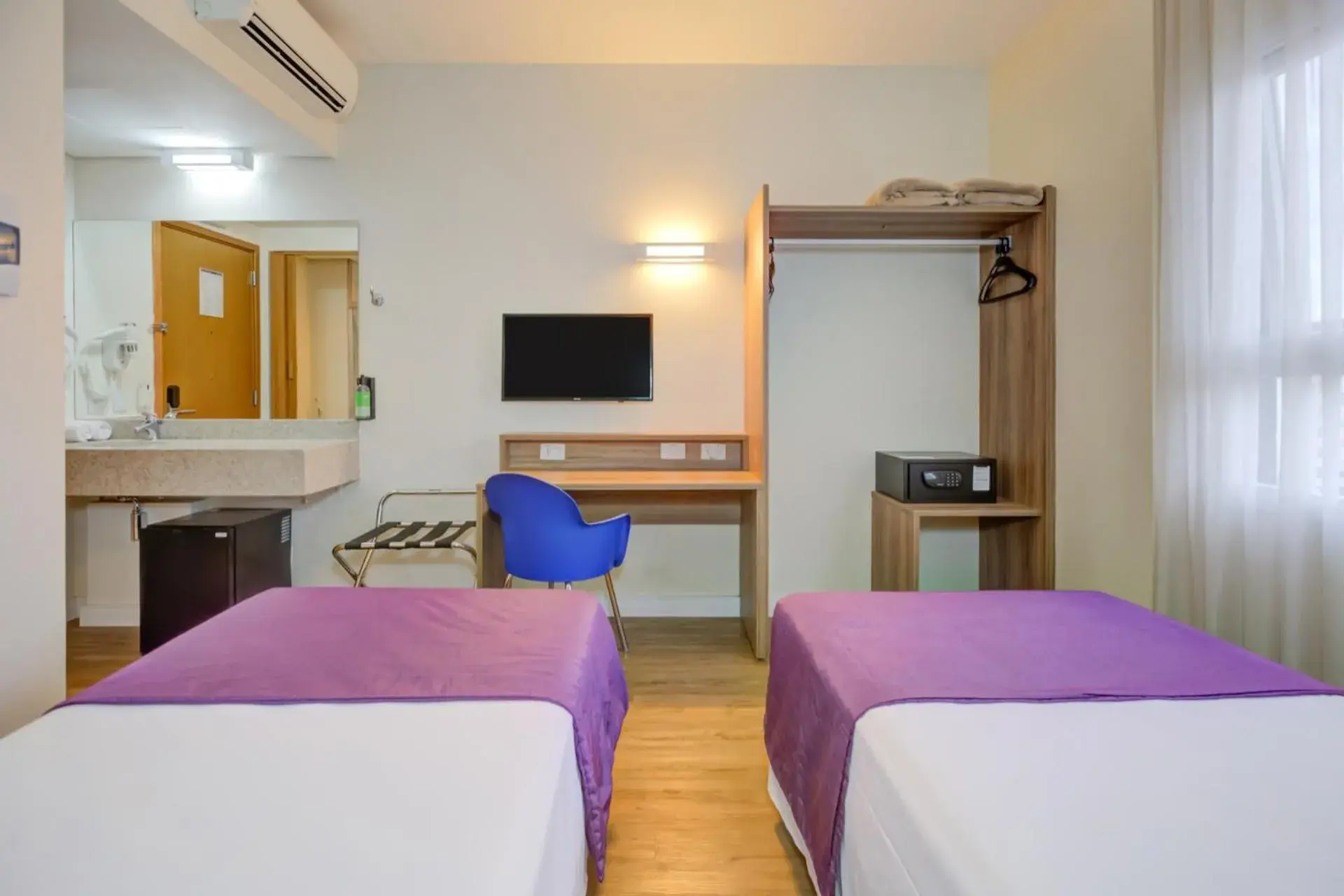 Bed in Transamerica Fit Campinas Bed in Transamerica Fit Campinas