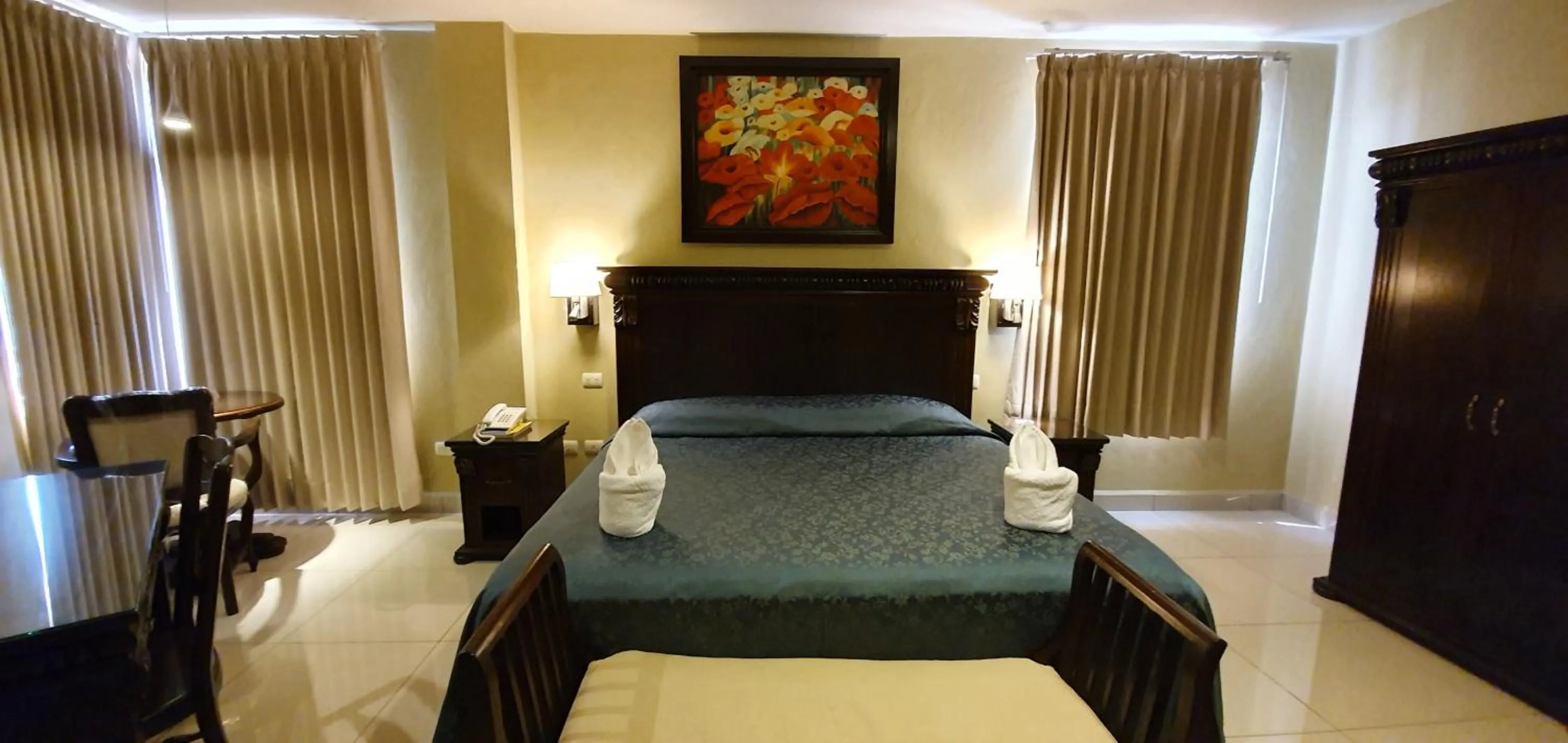 Bedroom, Bed in Hotel San Francisco