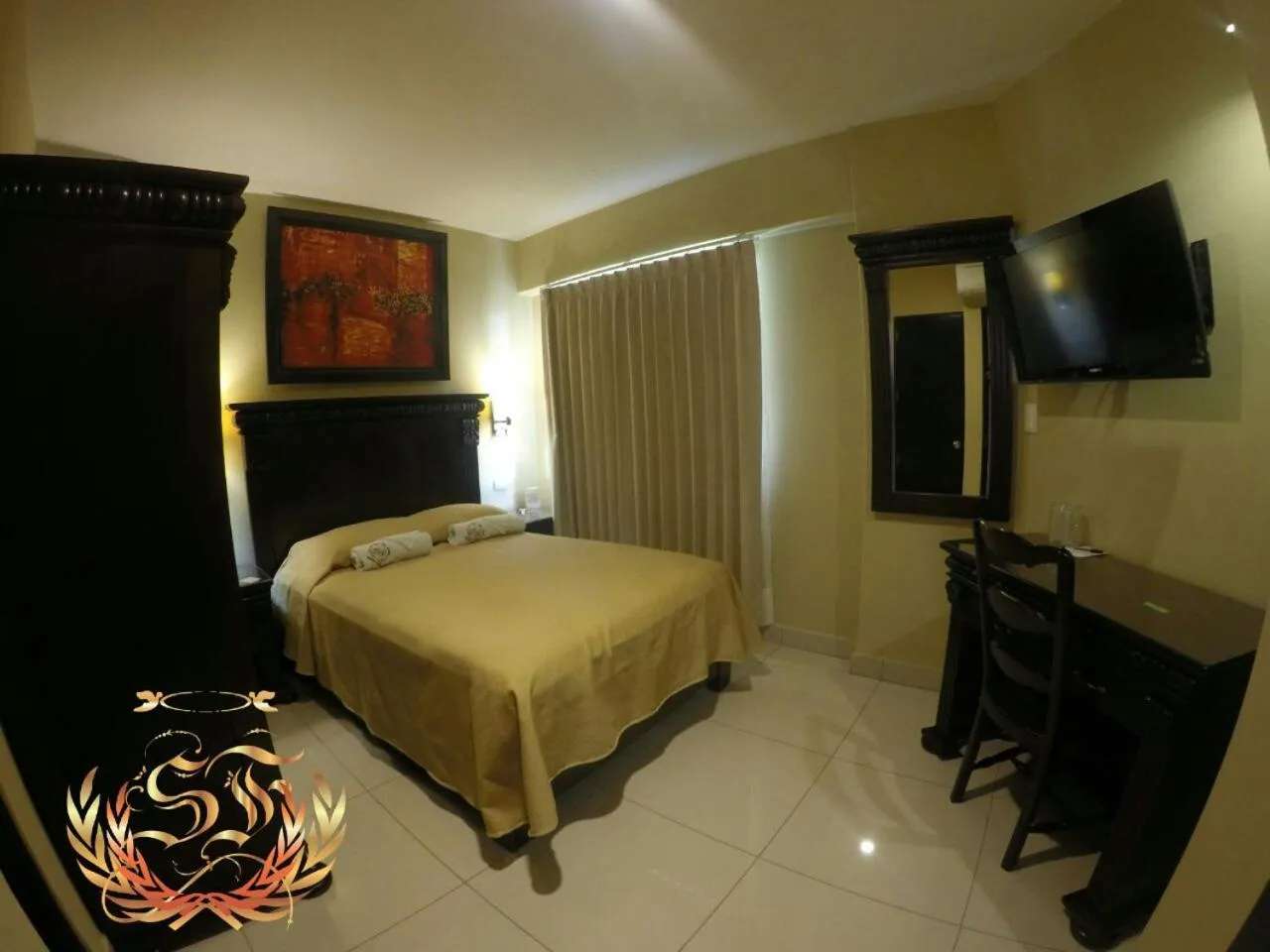 Photo of the whole room, Bed in Hotel San Francisco