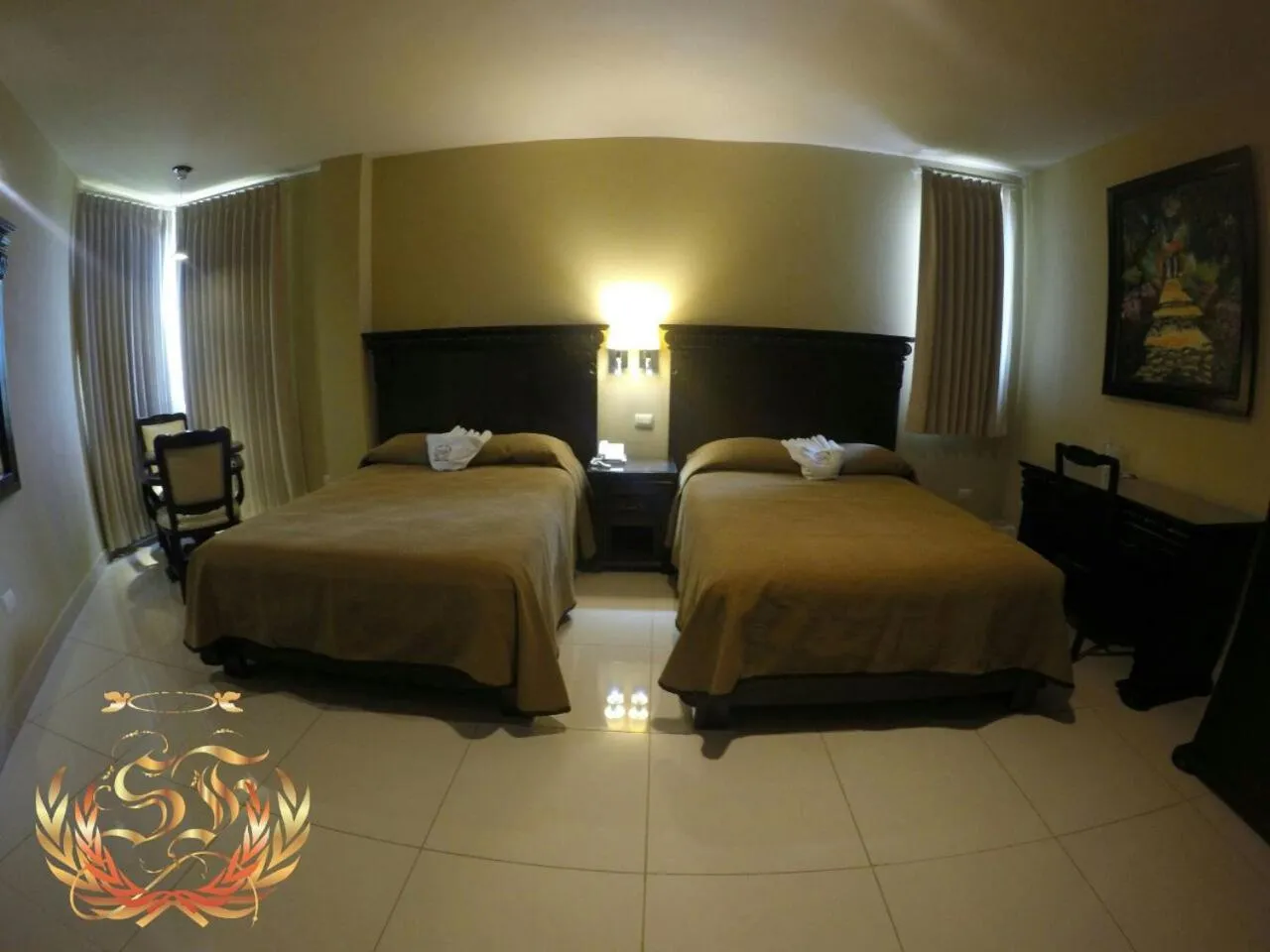 Photo of the whole room, Bed in Hotel San Francisco