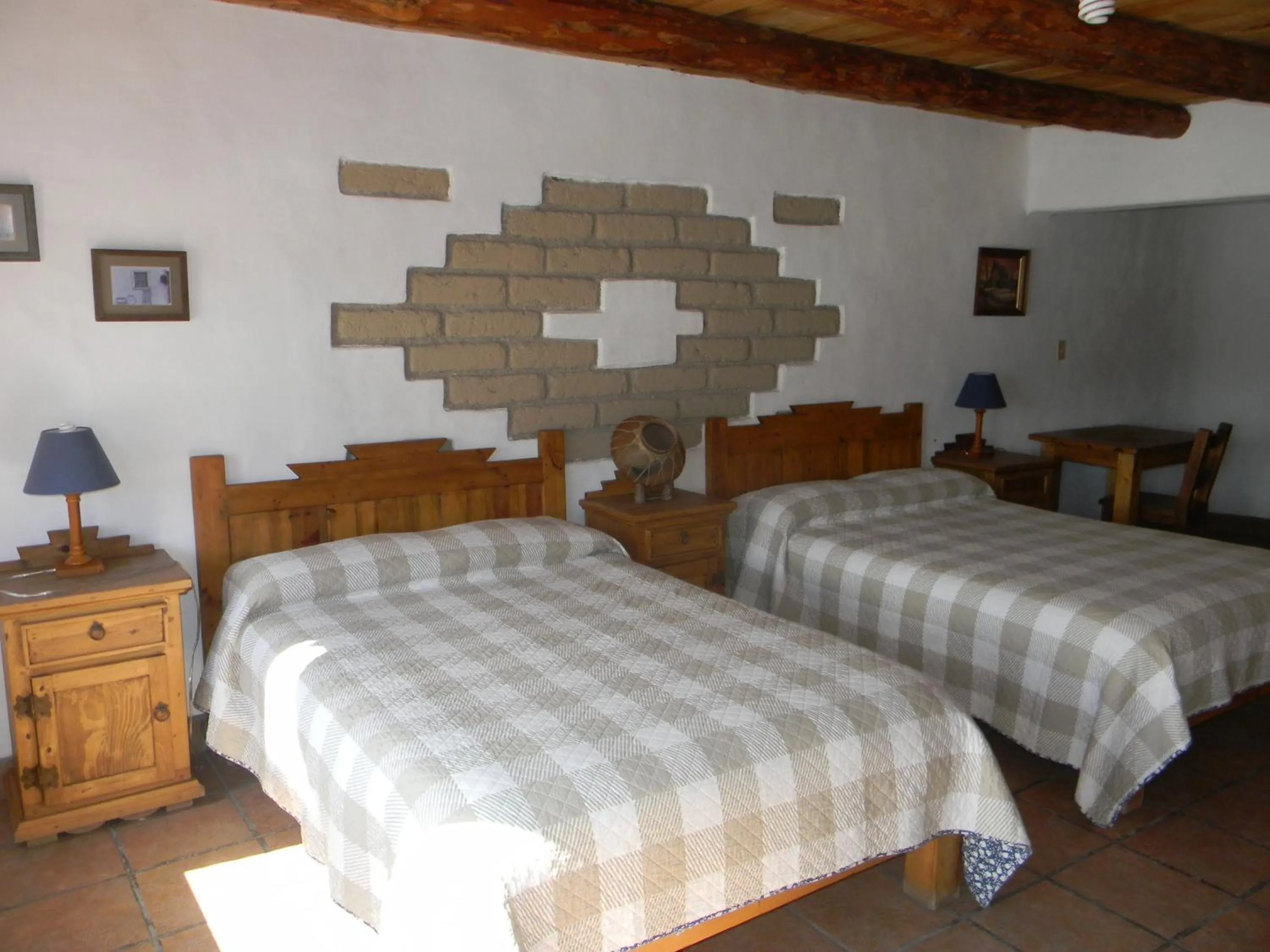Bed in La Troje de Adobe